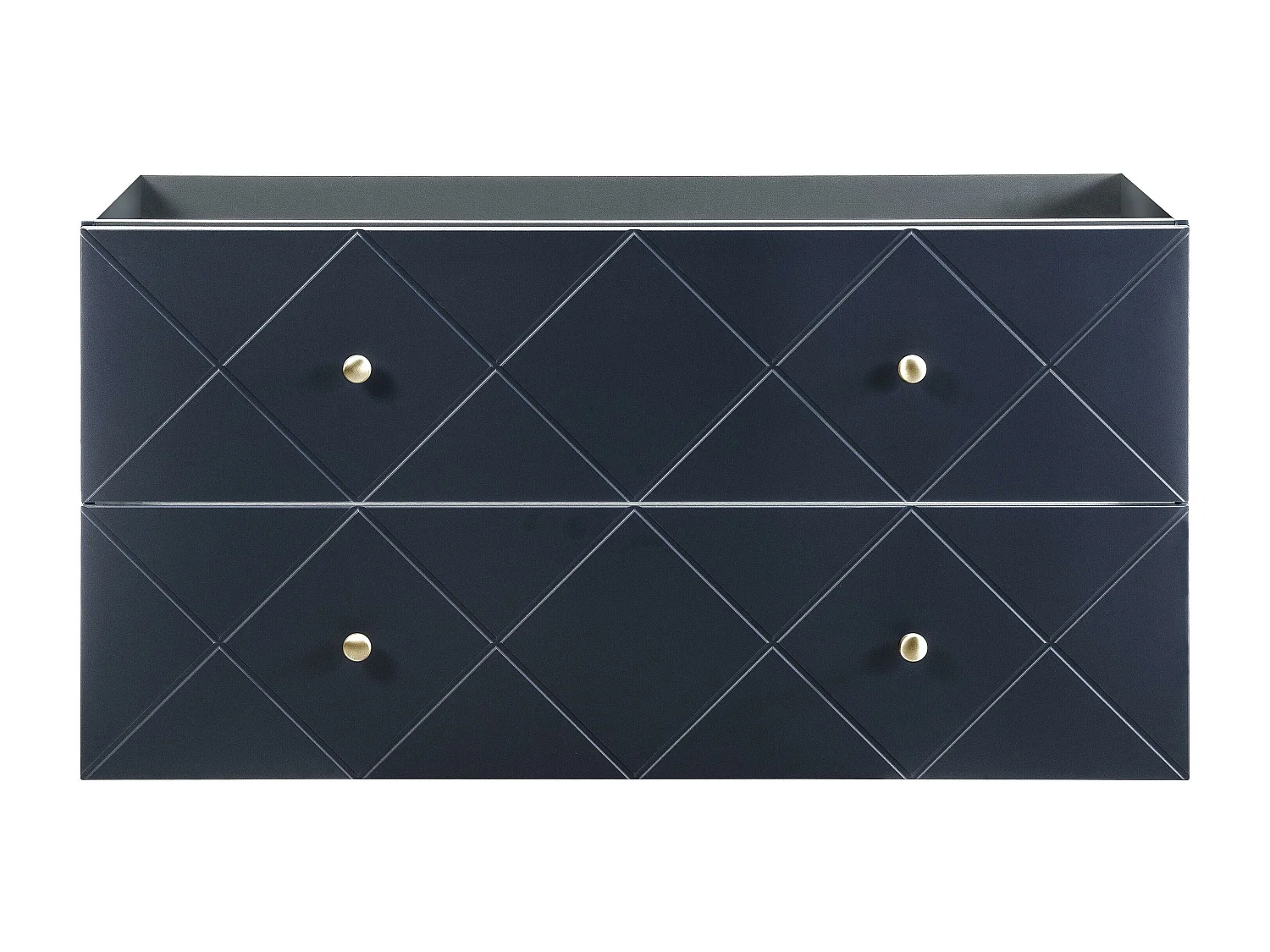 Armoire Sous Lavabos ELEGANCE CUW120 2D 120x46x61 Bleu