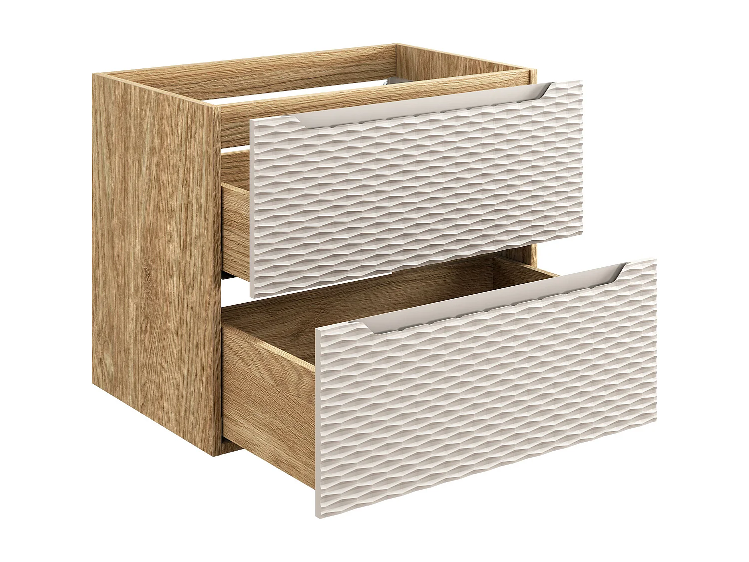 Mobile Sotto Lavabo OCEAN CUW70 2D 70x46x57 Beige