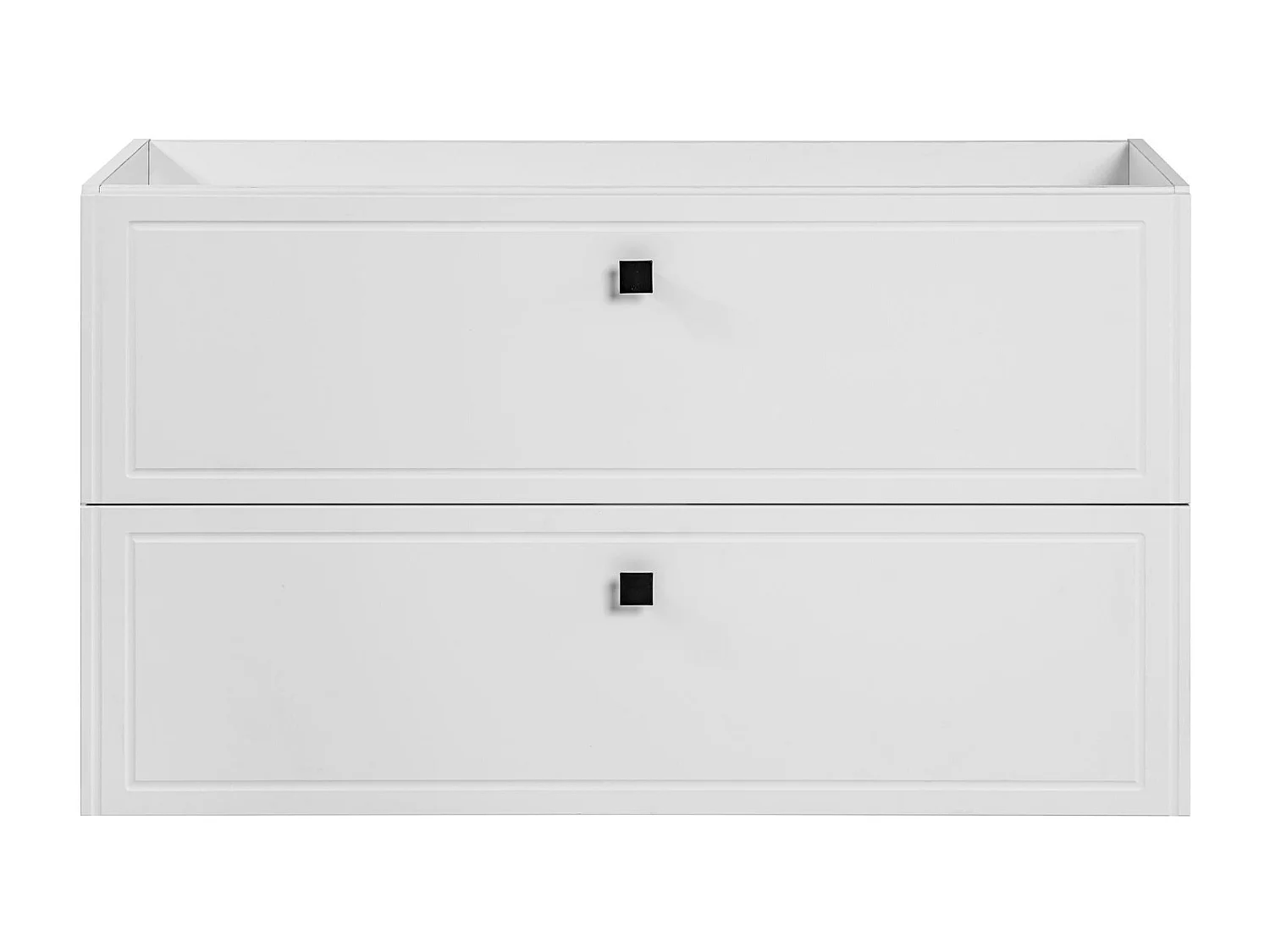 Kast Onder Wastafels HAVANA CUW100 2D 100x46x57 Wit