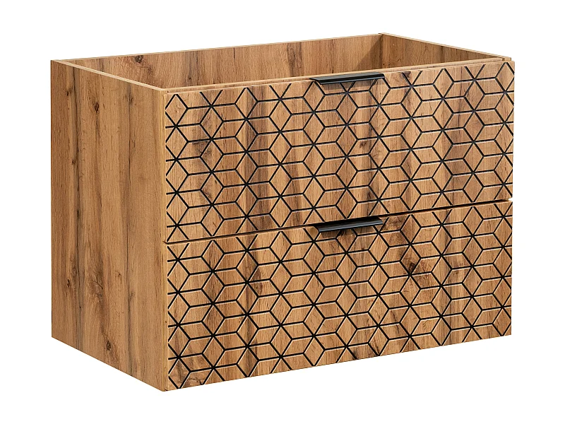 Kast Onder Wastafels DIAMOND CUW80 2D 80x46x57 Beige