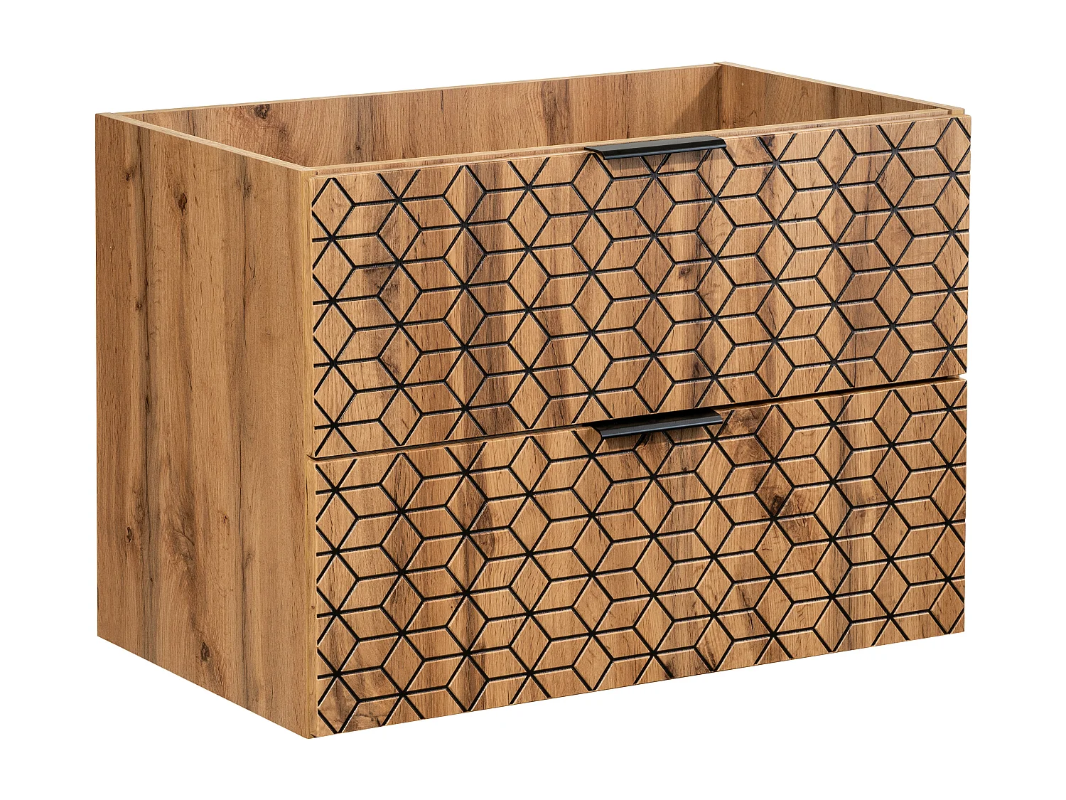 Kast Onder Wastafels DIAMOND CUW80 2D 80x46x57 Beige