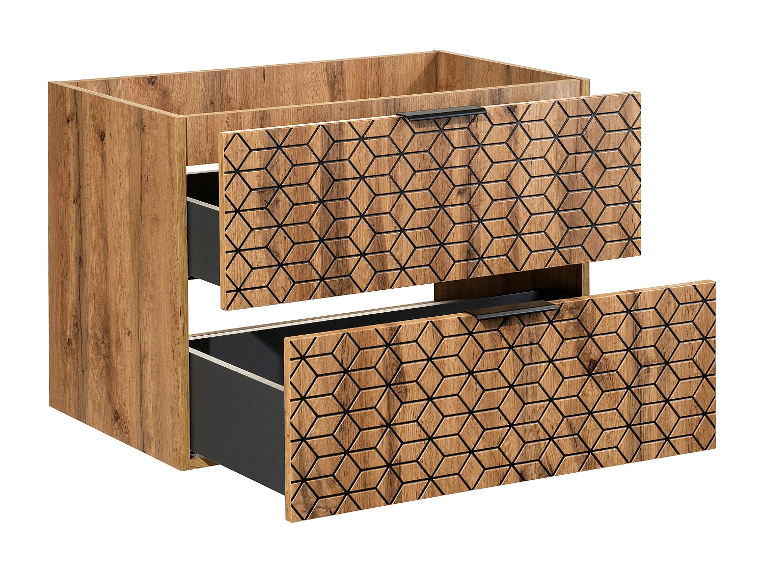 Kast Onder Wastafels DIAMOND CUW80 2D 80x46x57 Beige