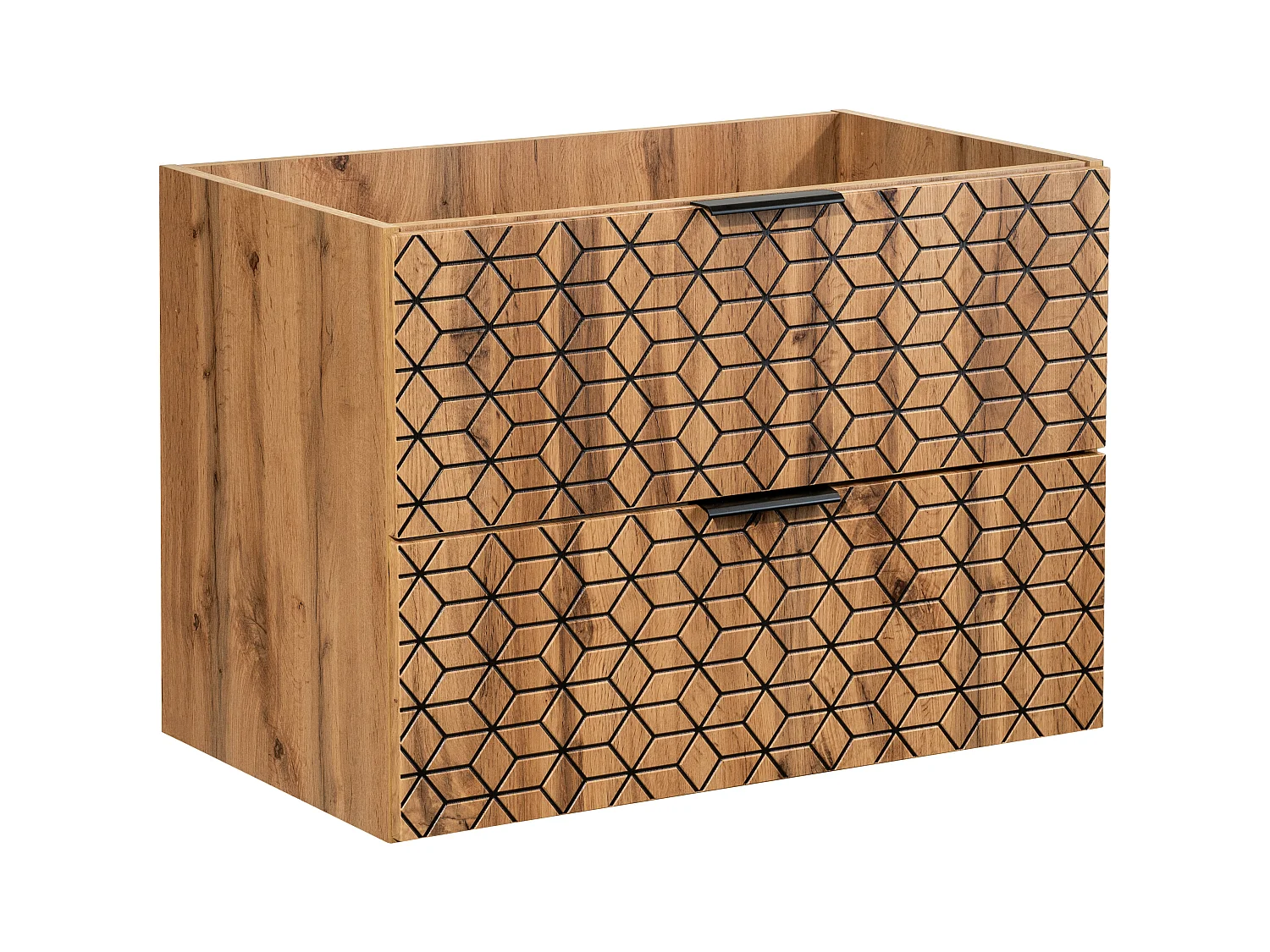 Mobile Sotto Lavabo DIAMOND CUW80 2D 80x46x57 Beige