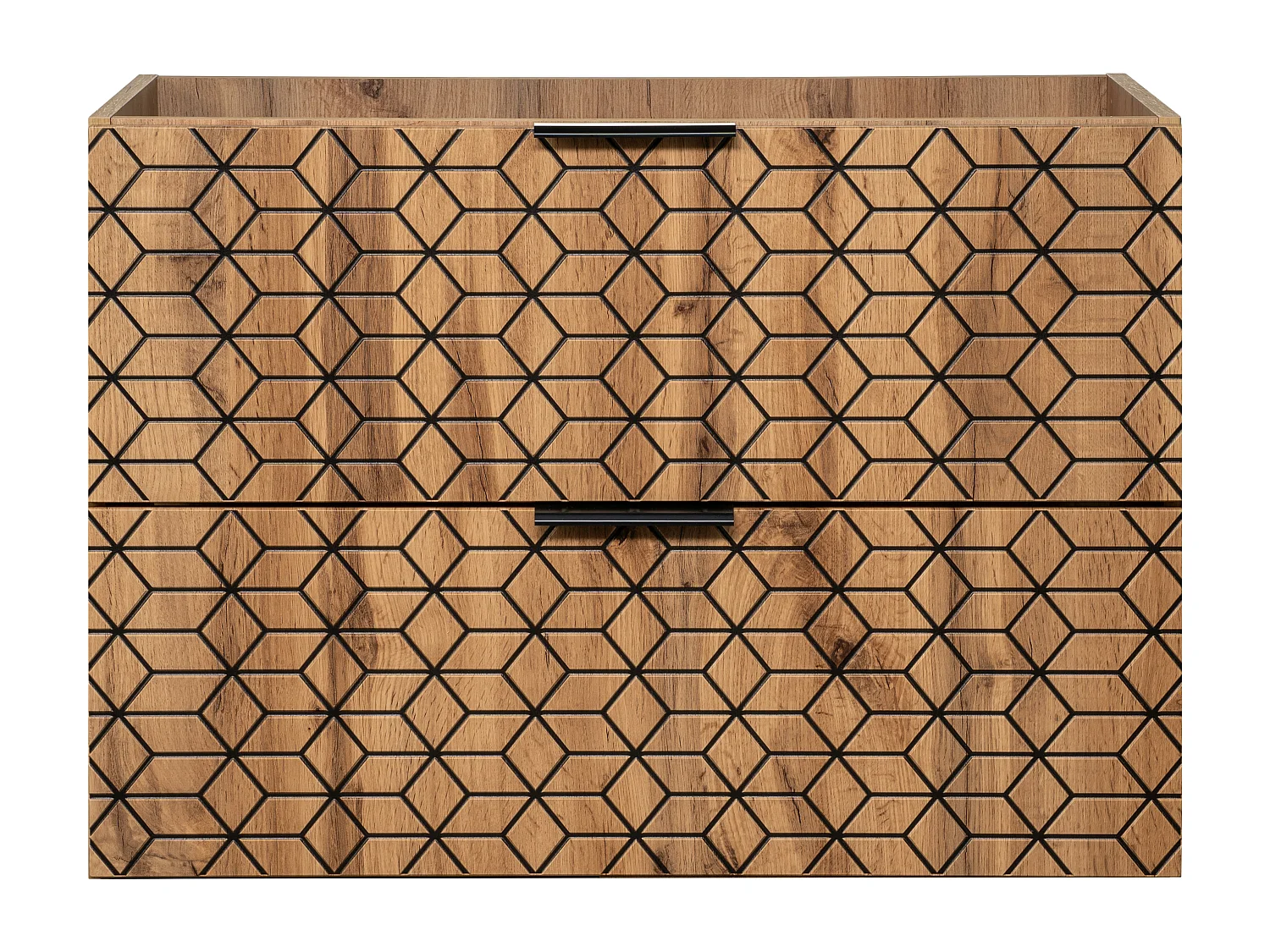 Armoire Sous Lavabos DIAMOND CUW80 2D 80x46x57 Clair naturel