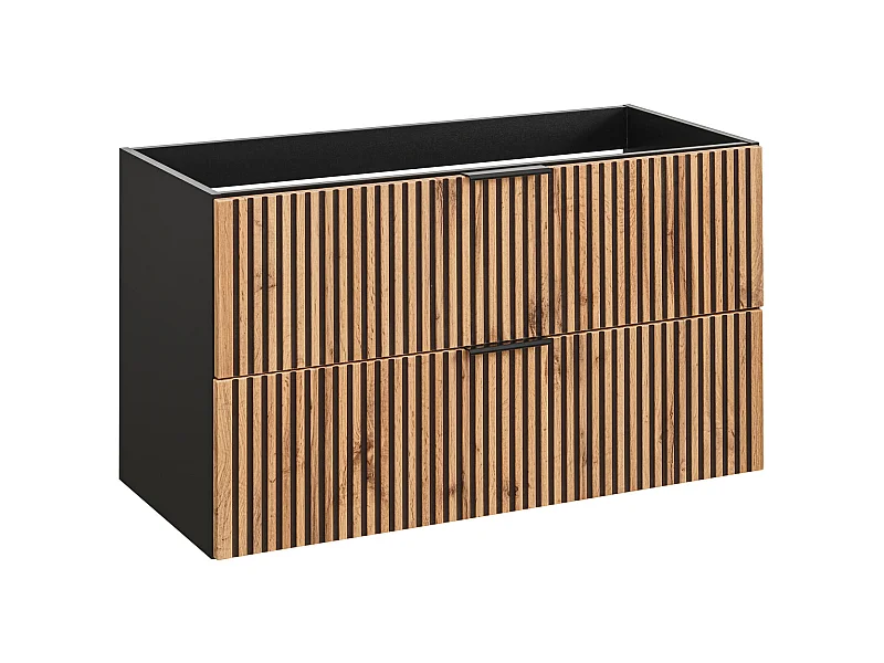 Armario Bajo Lavabos XILO CUW100 2D 100x46x57 Verdeoscuro