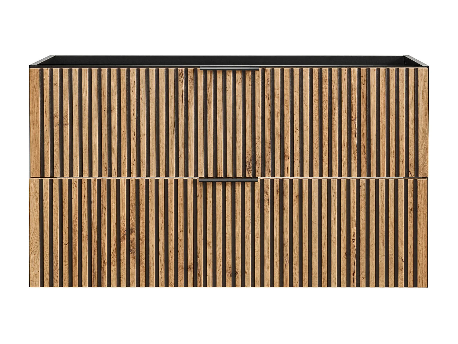 Armoire Sous Lavabos XILO CUW100 2D 100x46x57 Grisfoncé