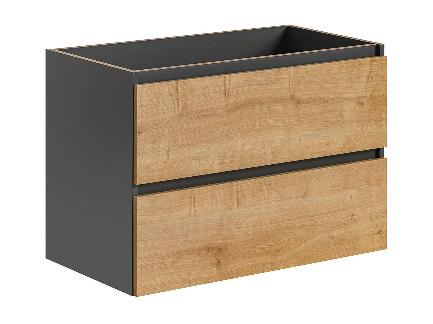 Armario Bajo Lavabos MONAKO CUW80 2D 80x46x57 Verdeoscuro