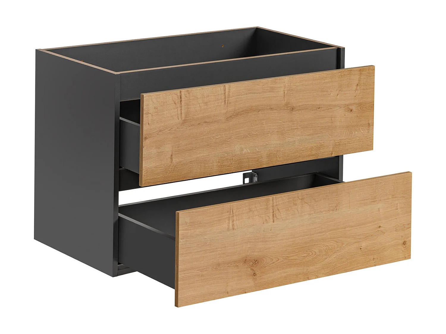 Armario Bajo Lavabos MONAKO CUW80 2D 80x46x57 Verdeoscuro