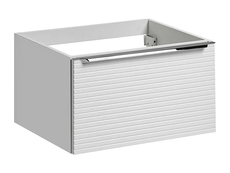 Mobile Sotto Lavabo LEONARDO CUW60 1D 60x46x40 Bianco