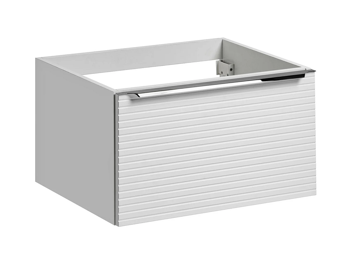 Kast Onder Wastafels LEONARDO CUW60 1D 60x46x40 Wit