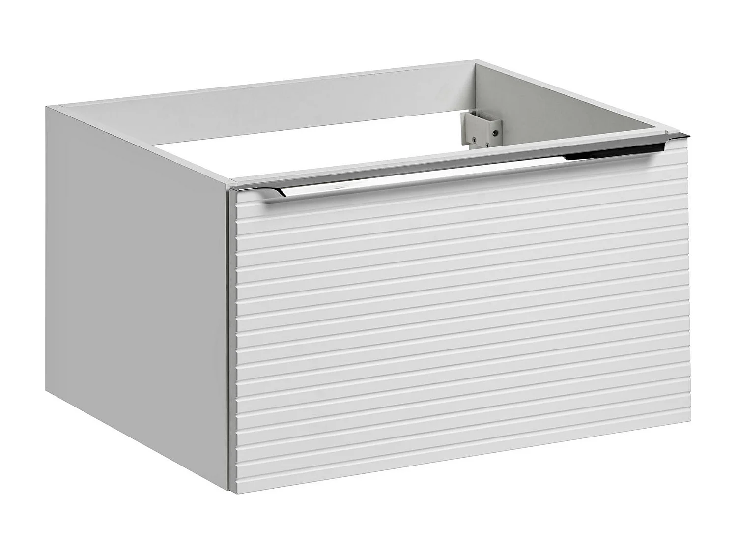 Kast Onder Wastafels LEONARDO CUW60 1D 60x46x40 Wit