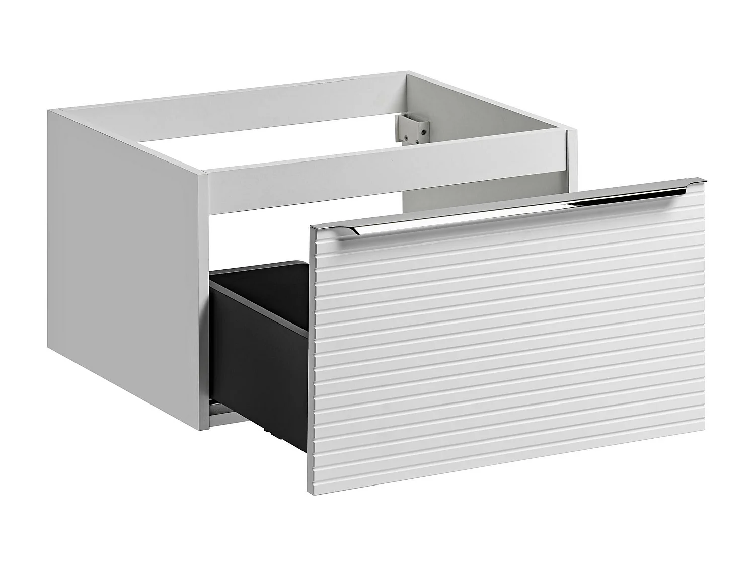 Kast Onder Wastafels LEONARDO CUW60 1D 60x46x40 Wit