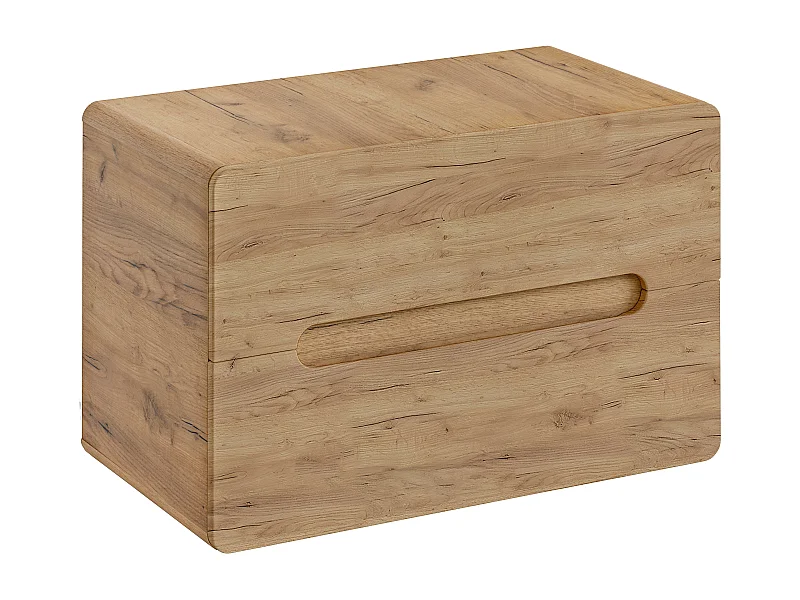 Armario Bajo Lavabos ARUBA CUW80 2D 80x46x53 Beige