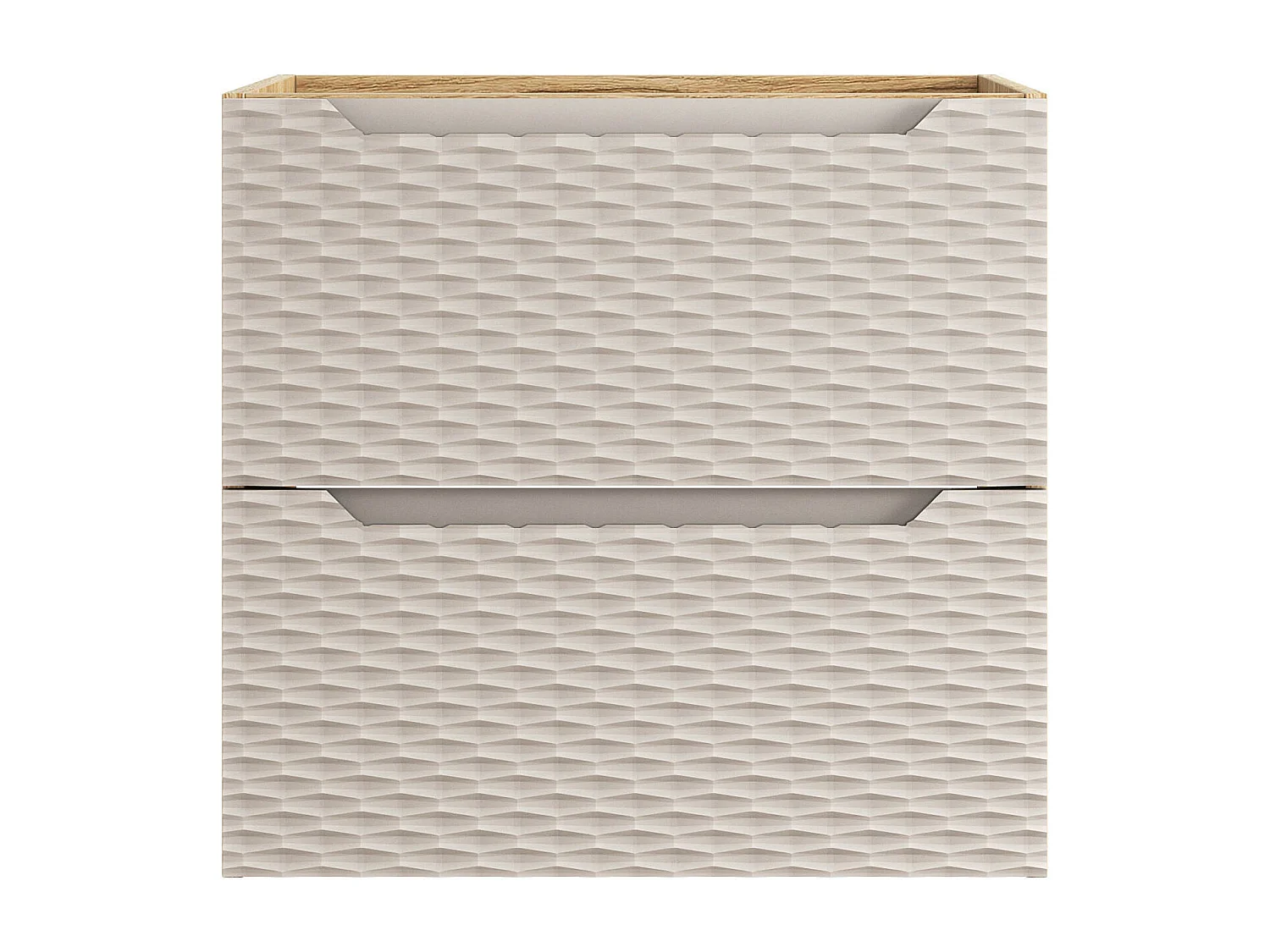 Kast Onder Wastafels OCEAN CUW60 2D 60x46x57 Beige