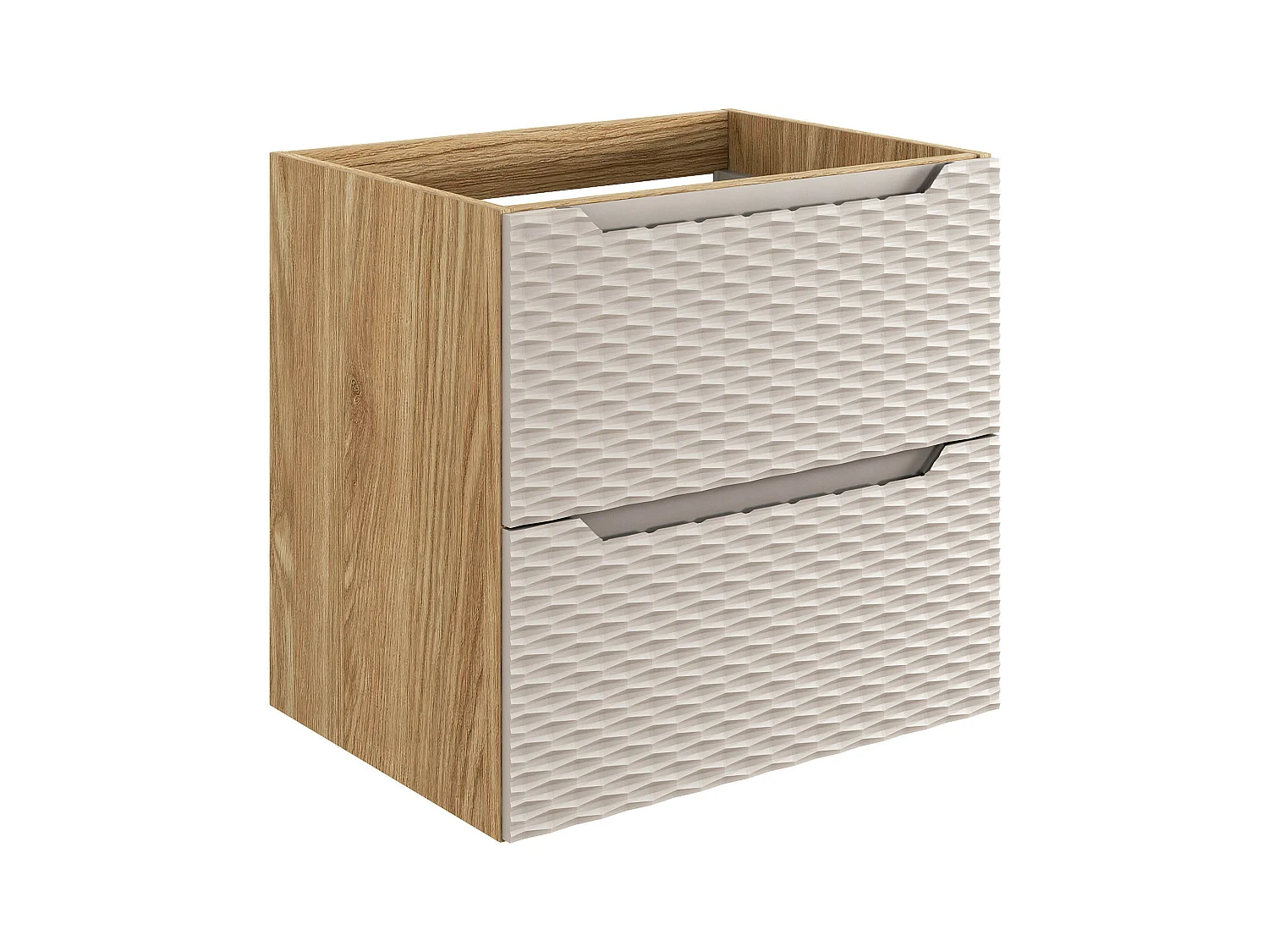 Kast Onder Wastafels OCEAN CUW60 2D 60x46x57 Beige