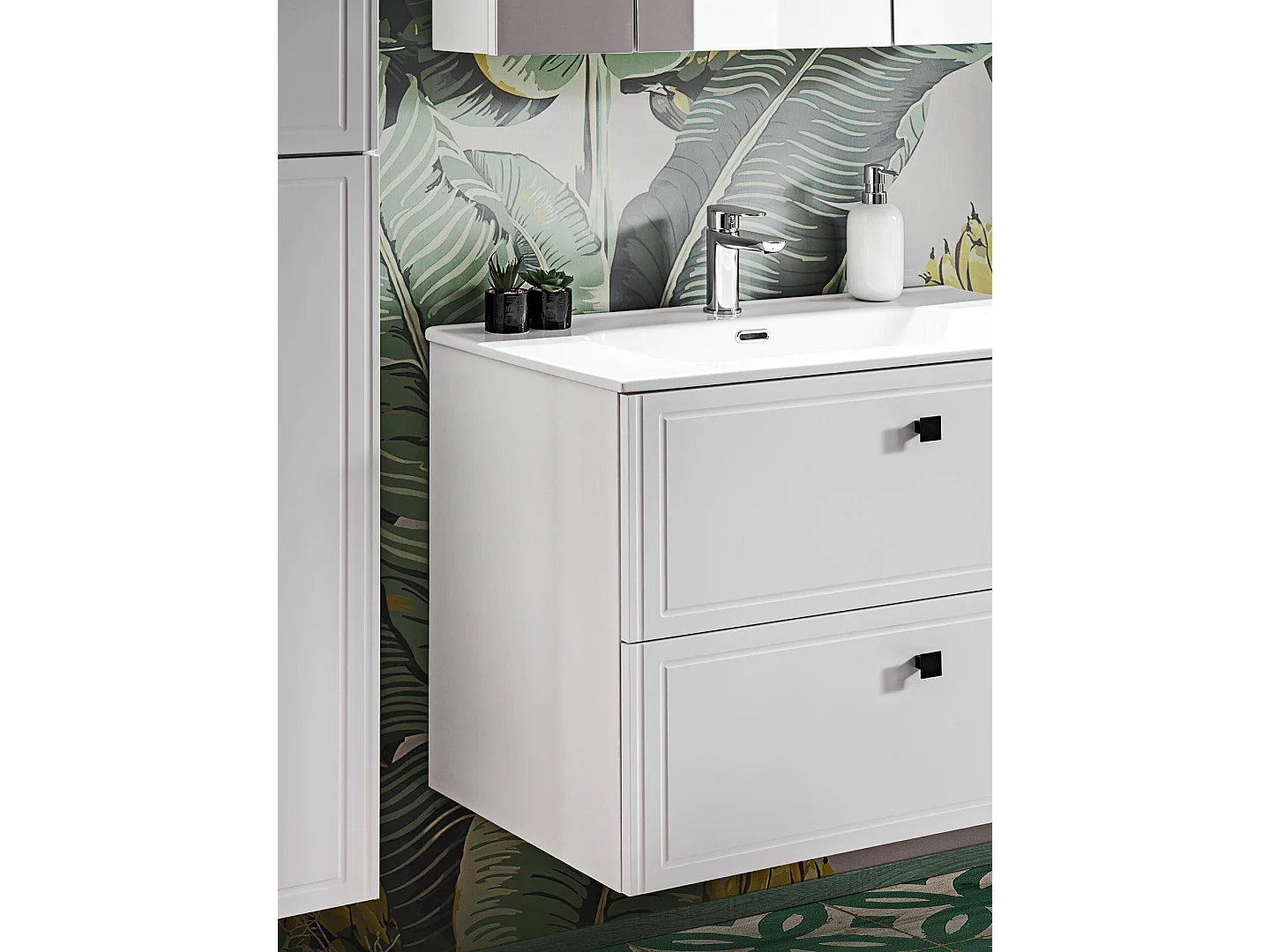 Armário Sob Lavatórios HAVANA CUW60 2D 60x46x57 Branco