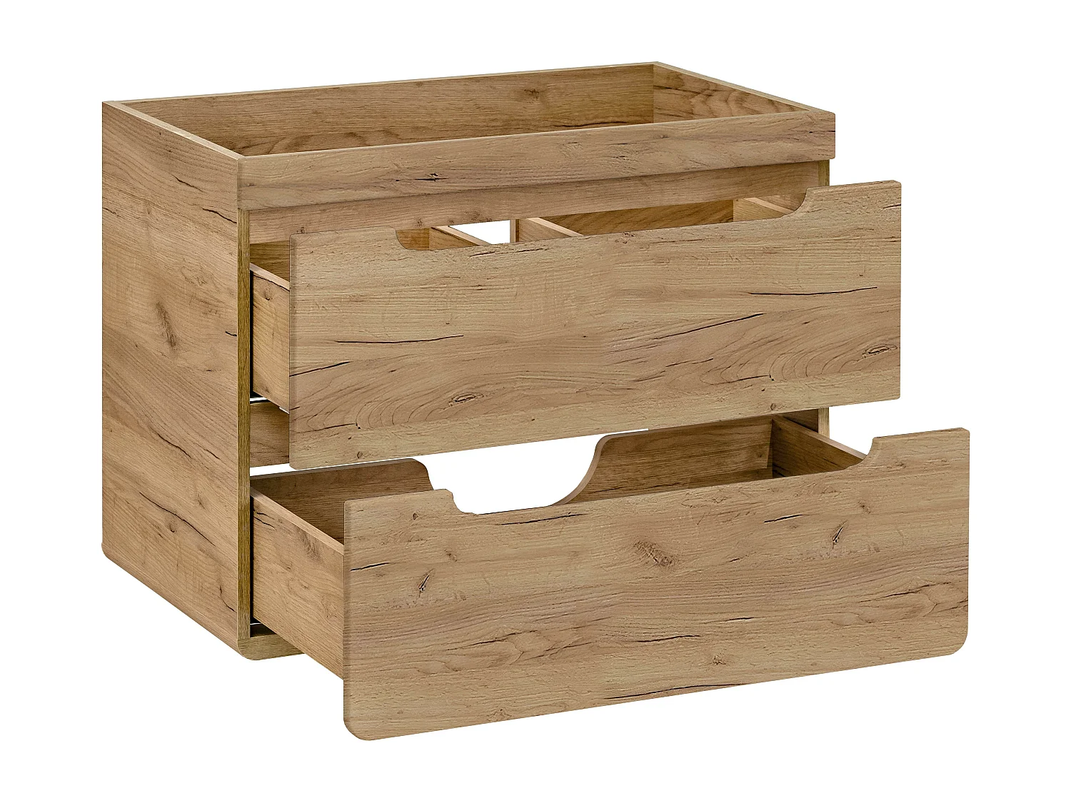 Kast Onder Wastafels ARUBA CUW80 2D 80x46x59 Beige