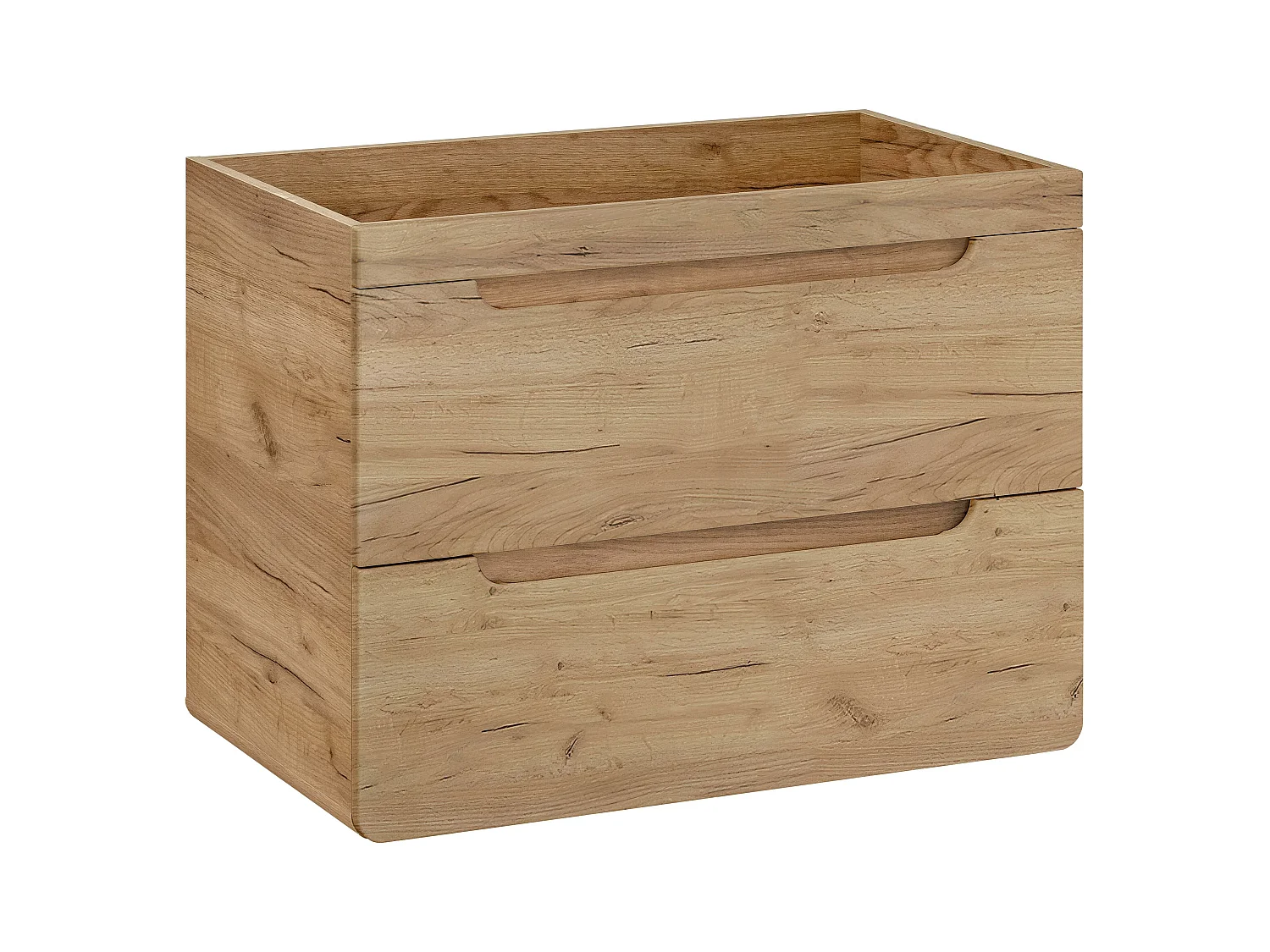 Kast Onder Wastafels ARUBA CUW80 2D 80x46x59 Beige