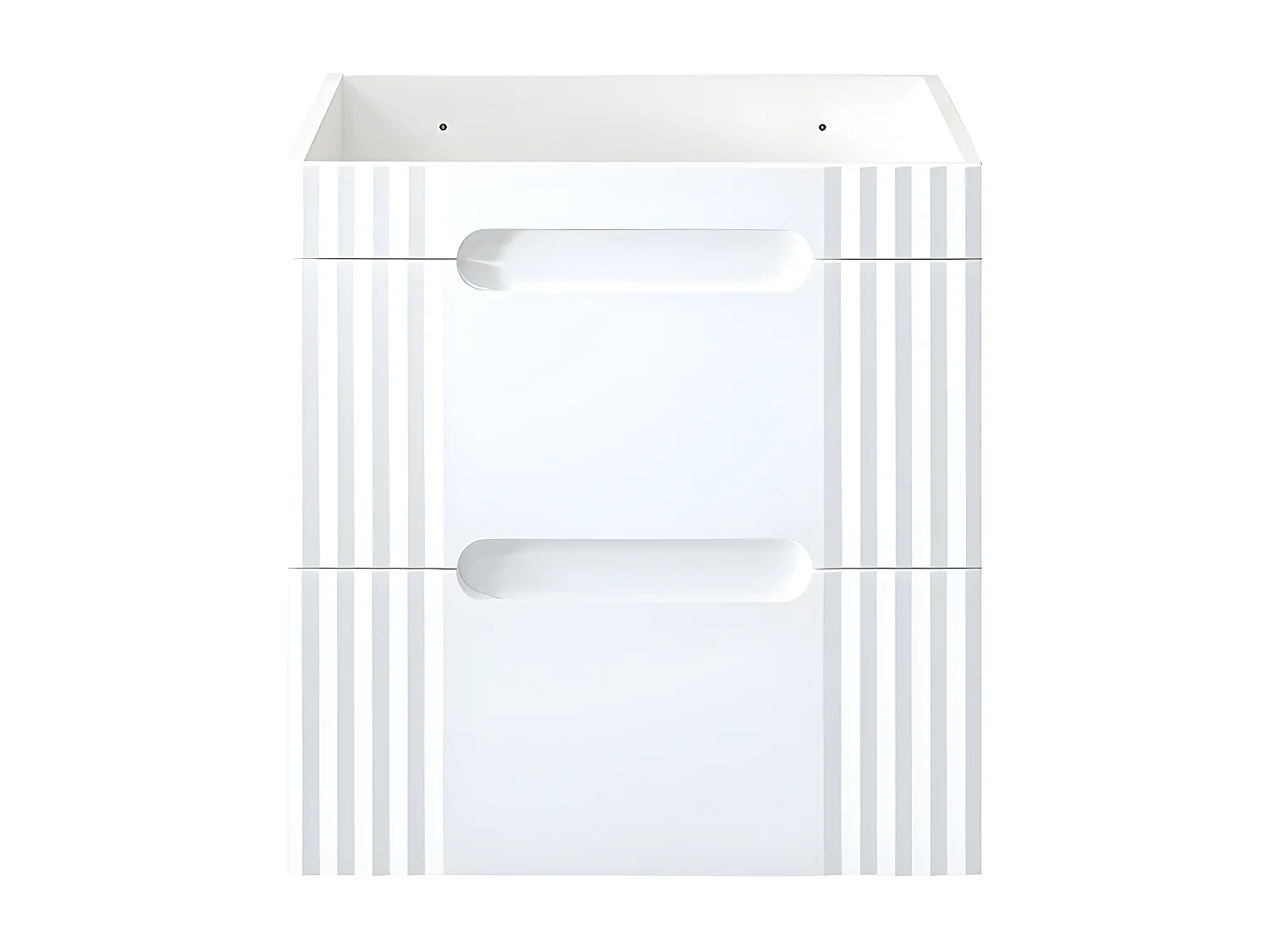 Kast Onder Wastafels FIJI CUW60 2D 60x46x62 Wit