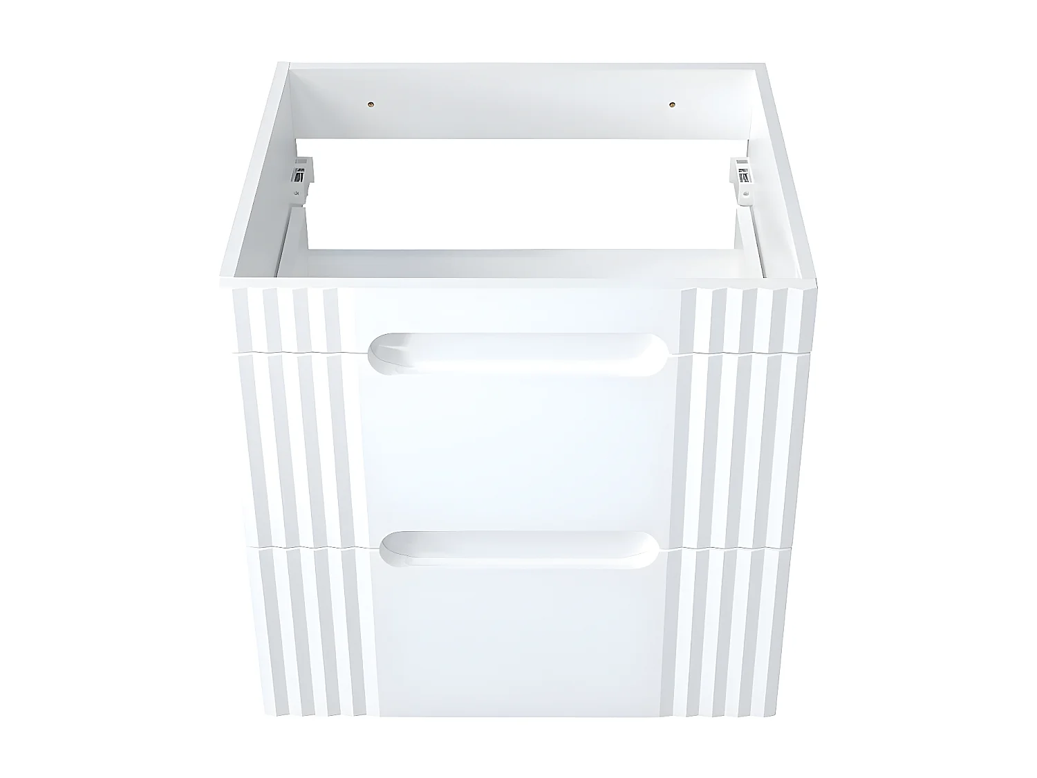 Kast Onder Wastafels FIJI CUW60 2D 60x46x62 Wit