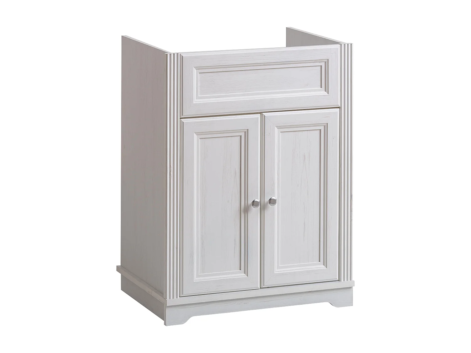 Armário Sob Lavatórios PALACE CUW60 2D 60x46x79 Branco