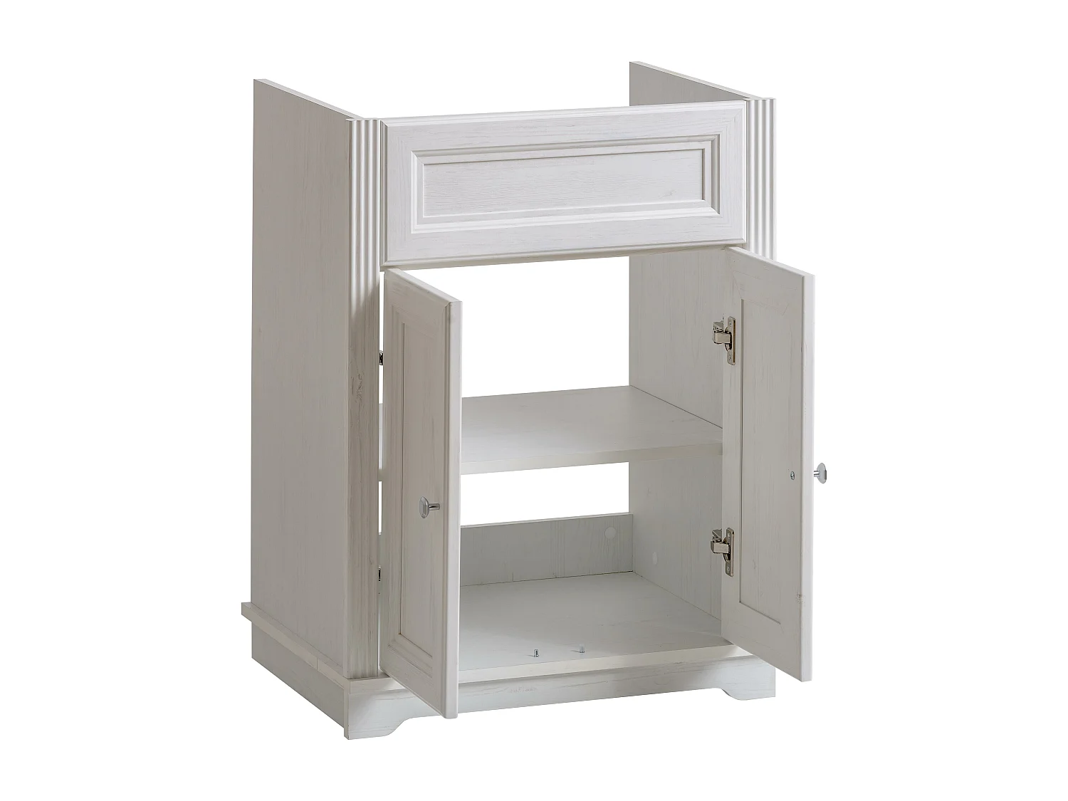 Armário Sob Lavatórios PALACE CUW60 2D 60x46x79 Branco