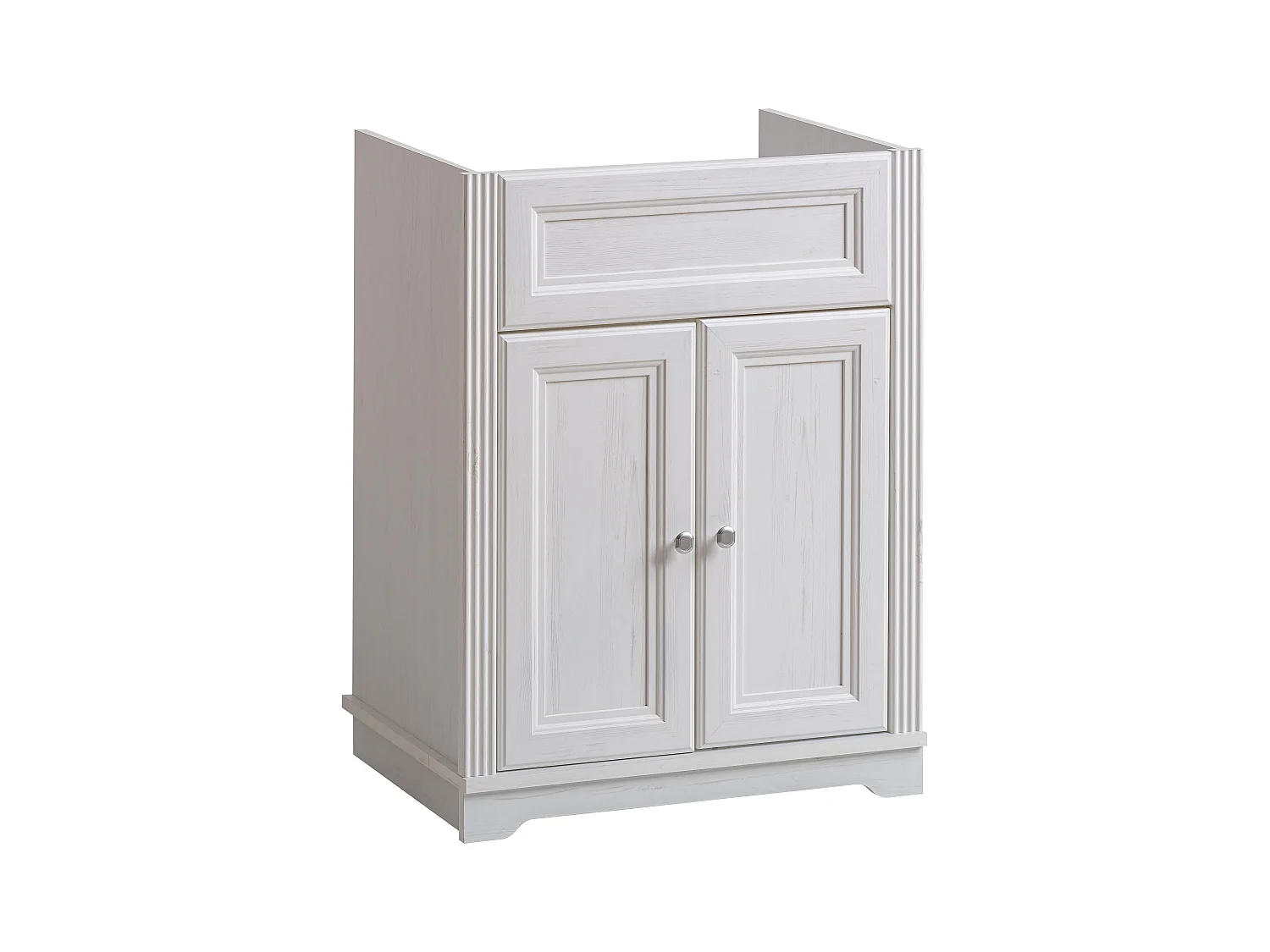 Armoire Sous Lavabos PALACE CUW60 2D 60x46x79 Blanc