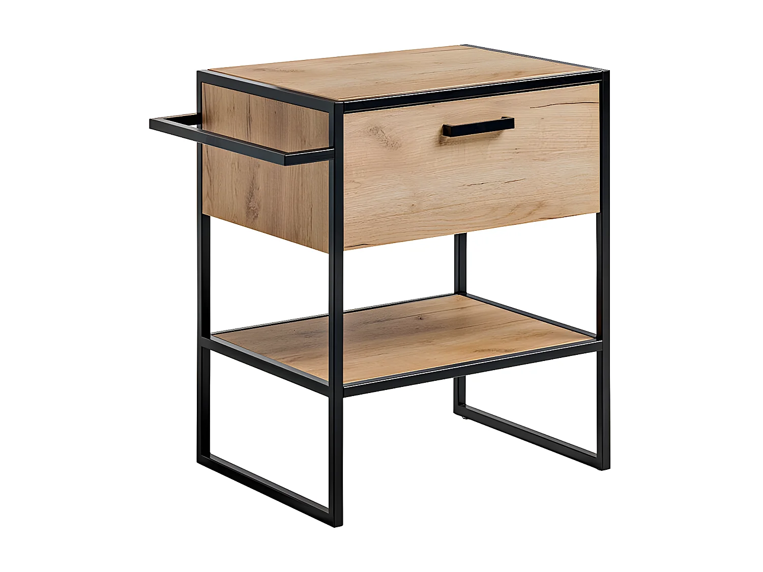 Kast Onder Wastafels BROOKLIN CUW70 1D 70x50x75 Beige