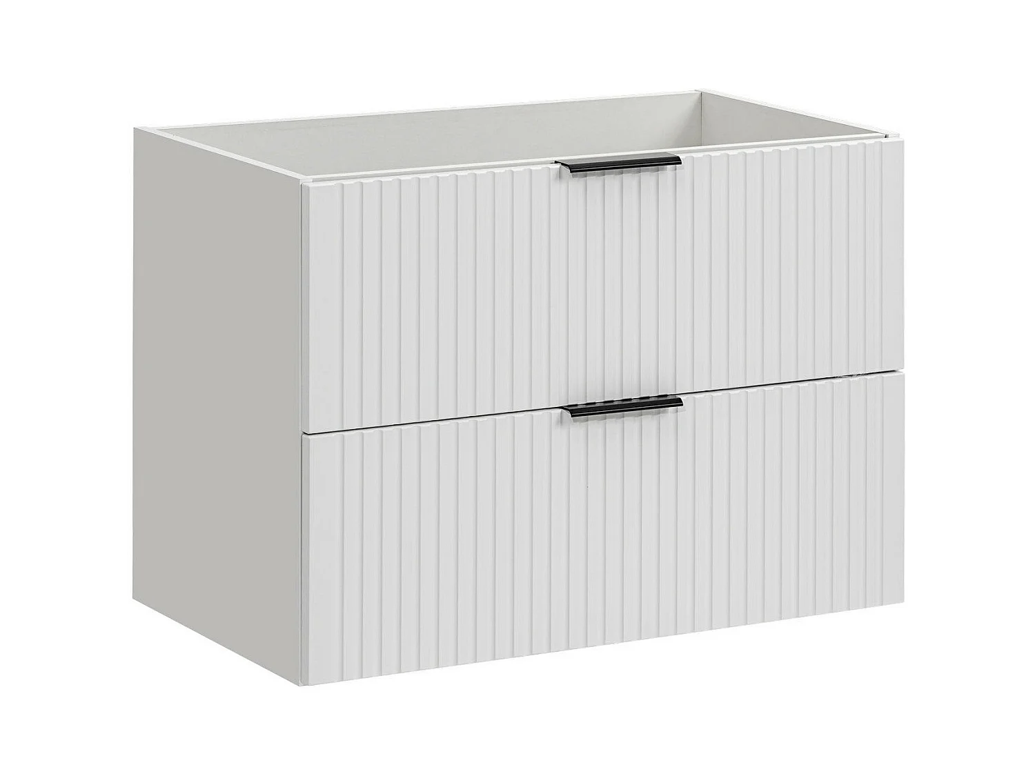 Kast Onder Wastafels ADEL CUW80 2D 80x46x57 Wit