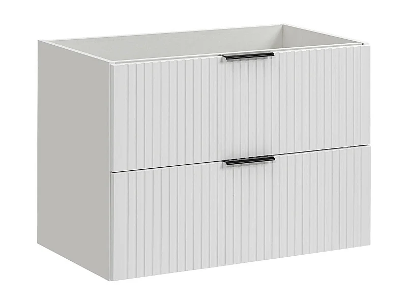 Armoire Sous Lavabos ADEL CUW80 2D 80x46x57 Blanc