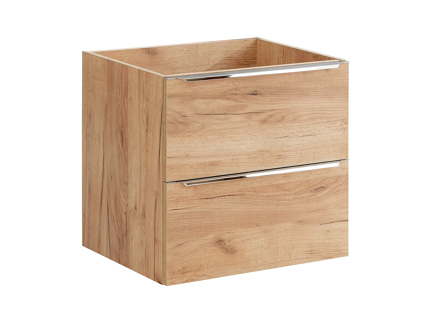 Armoire Sous Lavabos CAPRI CUW60 2D 60x46x57 Clair naturel