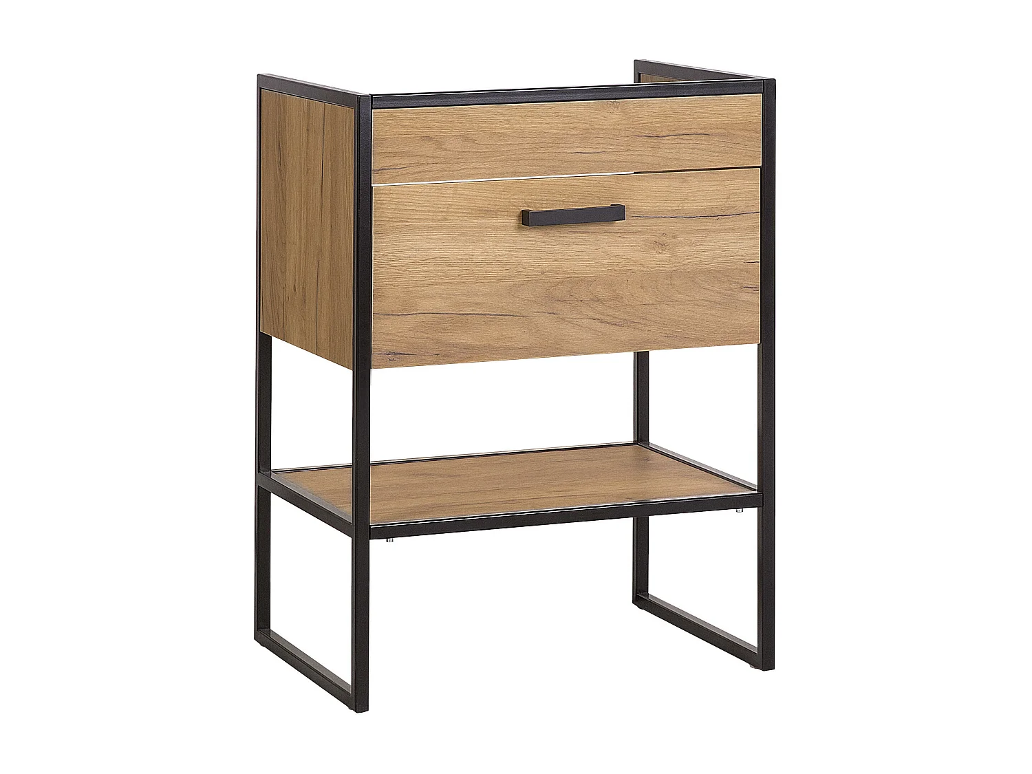 Kast Onder Wastafels BROOKLIN CUW60 1D 60x46x82 Beige