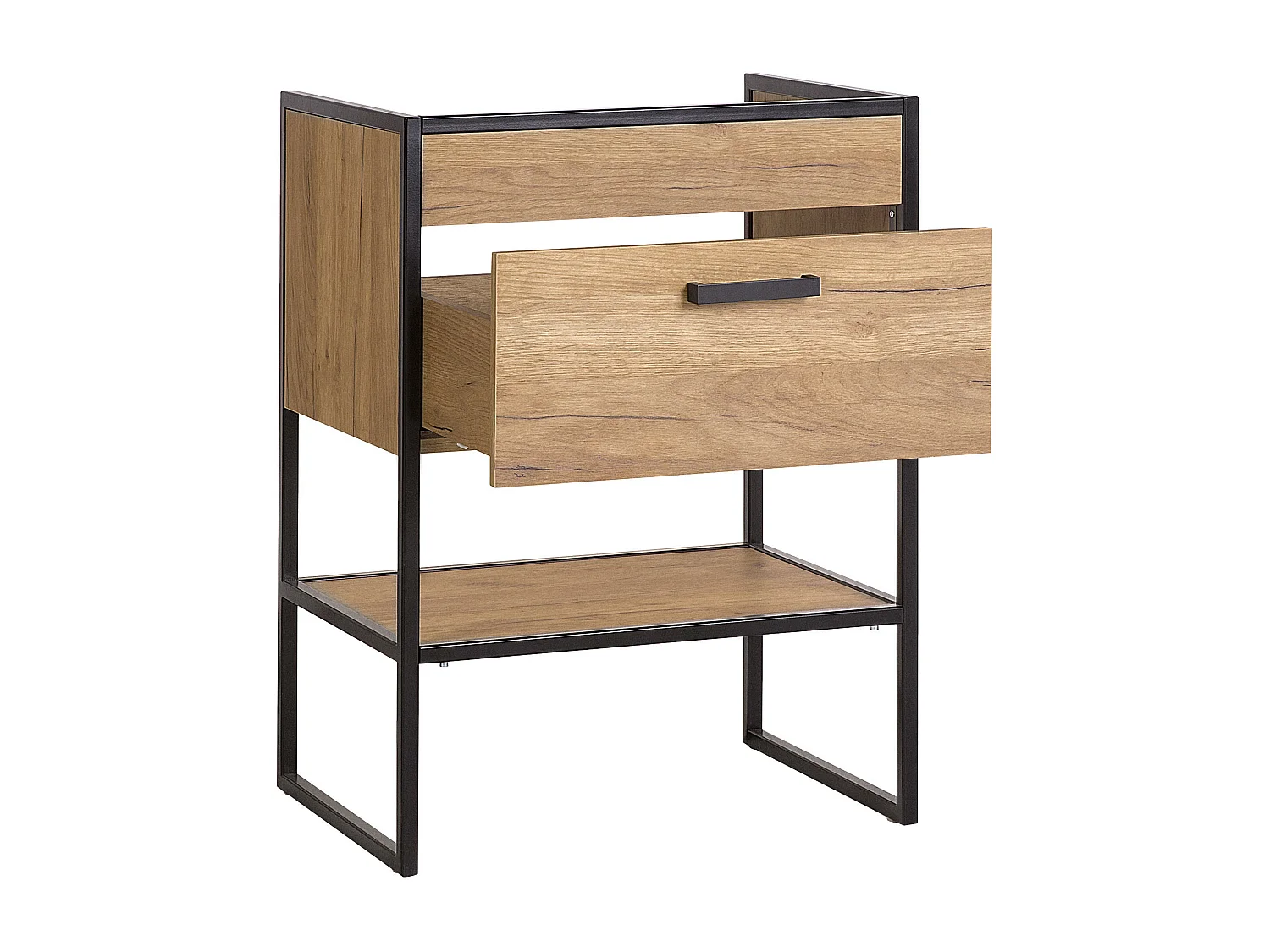 Kast Onder Wastafels BROOKLIN CUW60 1D 60x46x82 Beige