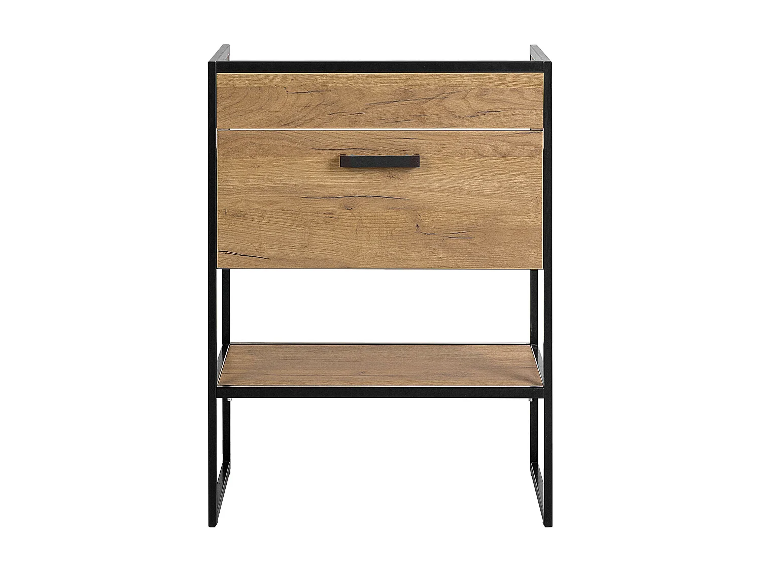 Kast Onder Wastafels BROOKLIN CUW60 1D 60x46x82 Beige