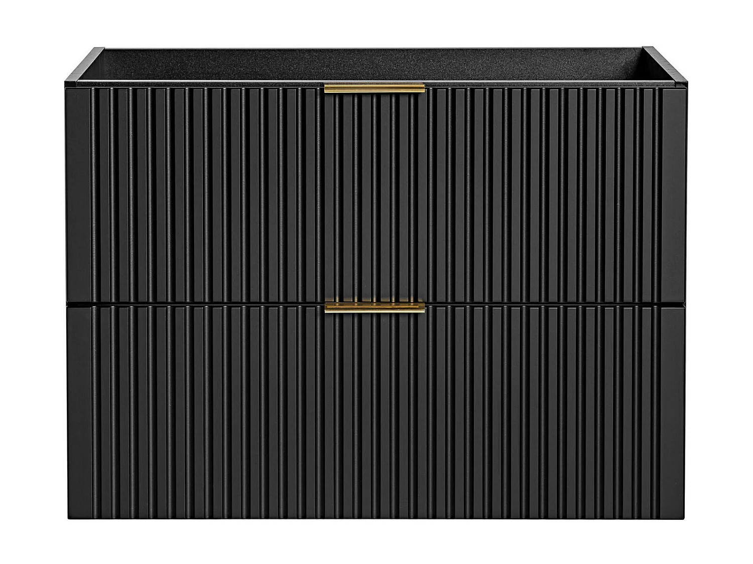 Armoire Sous Lavabos ADEL CUW80 2D 80x46x57 Noir