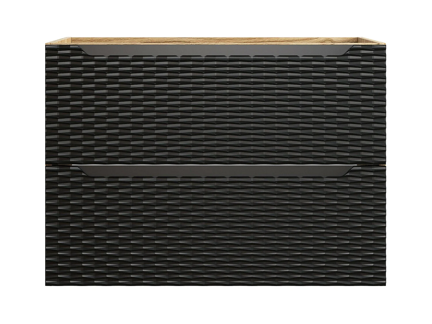 Mobile Sotto Lavabo OCEAN CUW80 2D 80x46x57 Nero