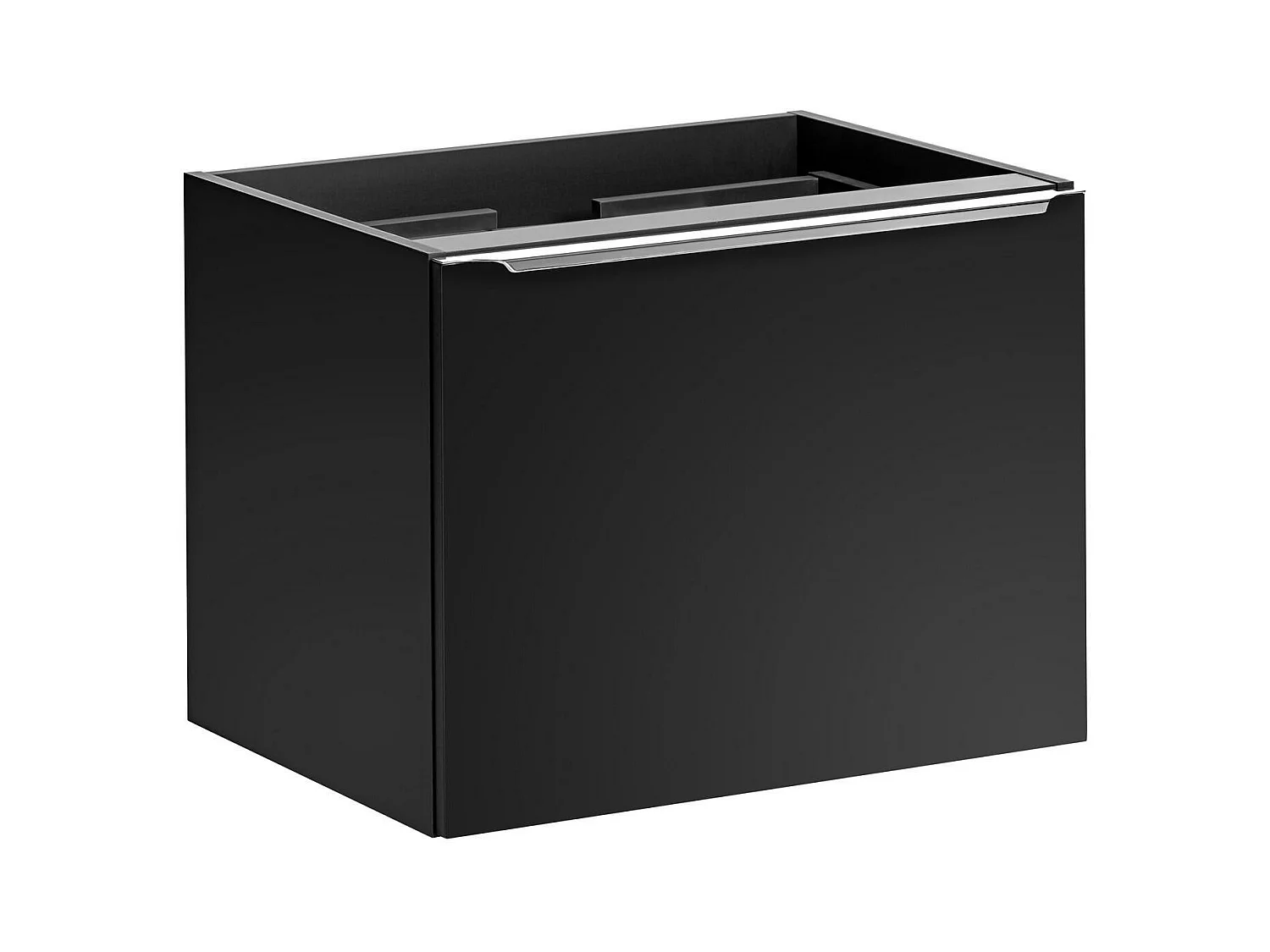 Armoire Sous Lavabos SANTA FE CUW60 2D 60x46x46 Noir