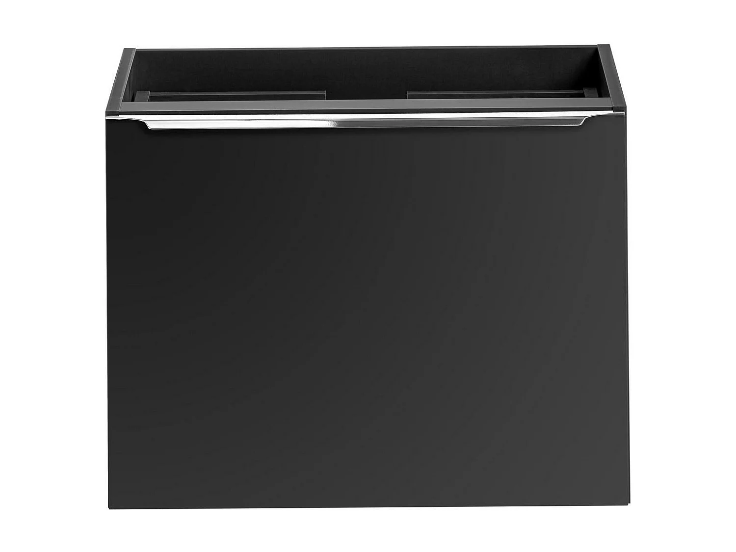 Armoire Sous Lavabos SANTA FE CUW60 2D 60x46x46 Noir