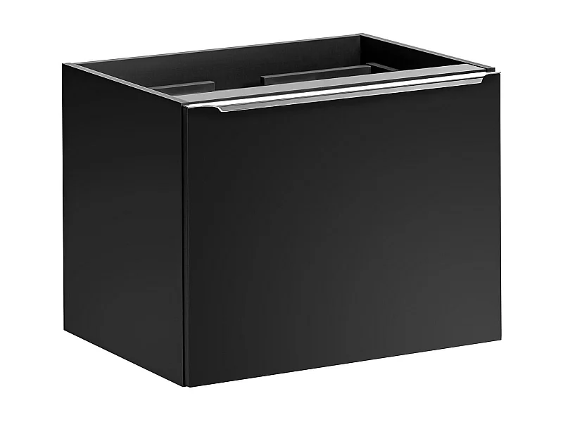 Armoire Sous Lavabos SANTA FE CUW60 2D 60x46x46 Noir