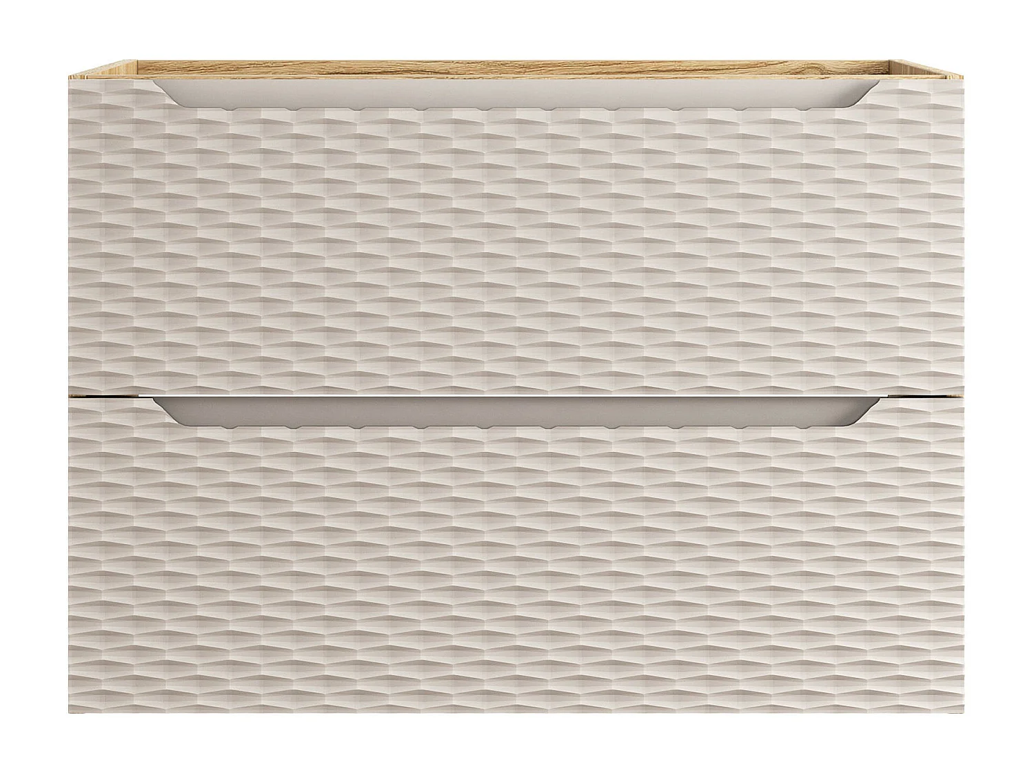 Kast Onder Wastafels OCEAN CUW80 2D 80x46x57 Beige