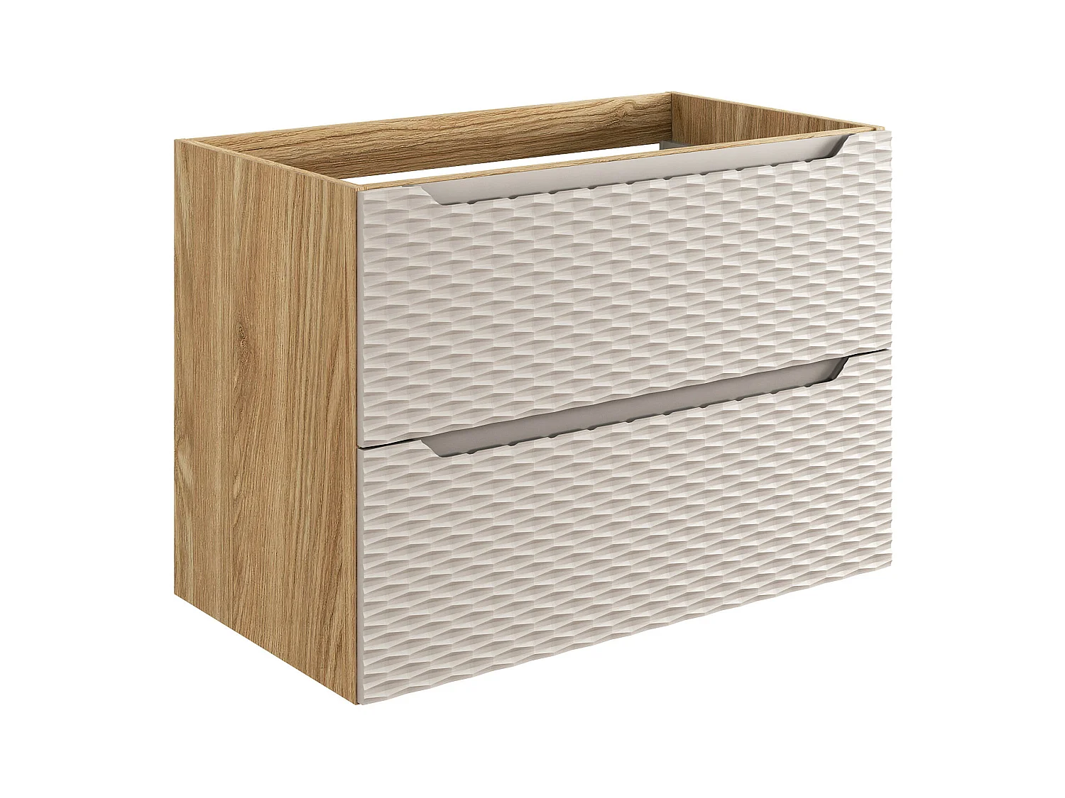 Mobile Sotto Lavabo OCEAN CUW80 2D 80x46x57 Beige