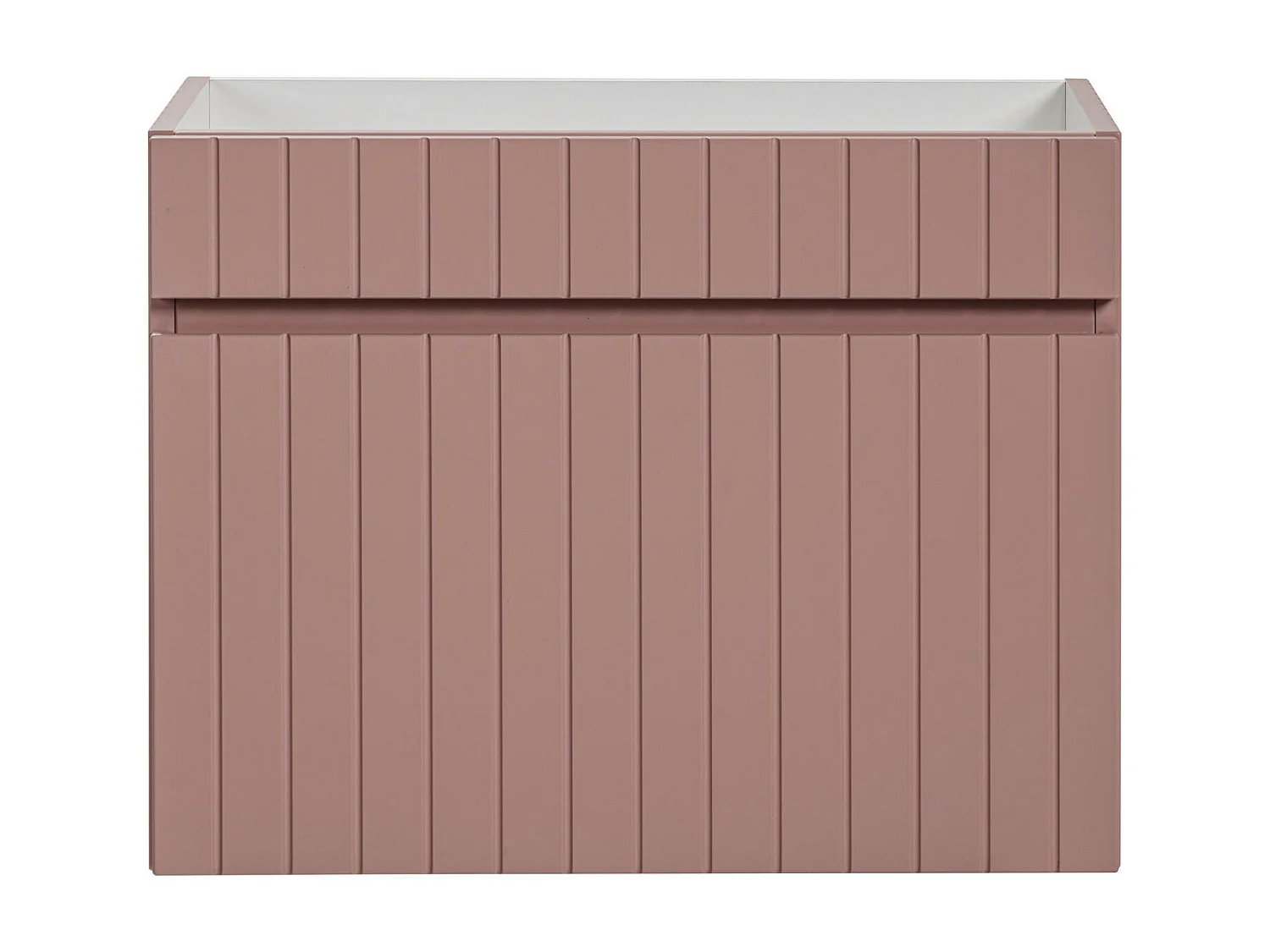 Armoire Sous Lavabos ICONIC CUW60 1D 60x46x46 Rose