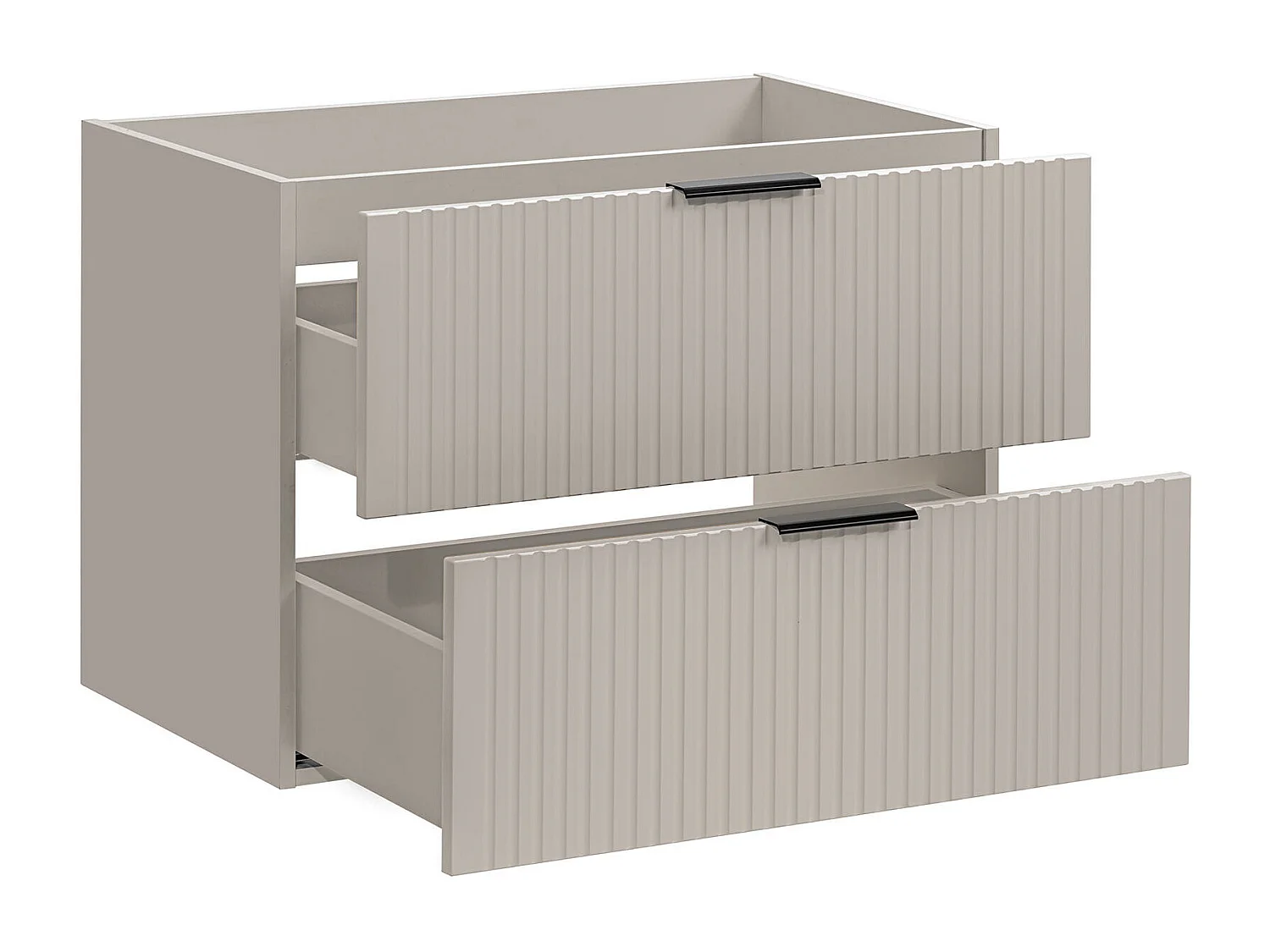 Armario Bajo Lavabos ADEL CUW80 2D 80x46x57 Beige