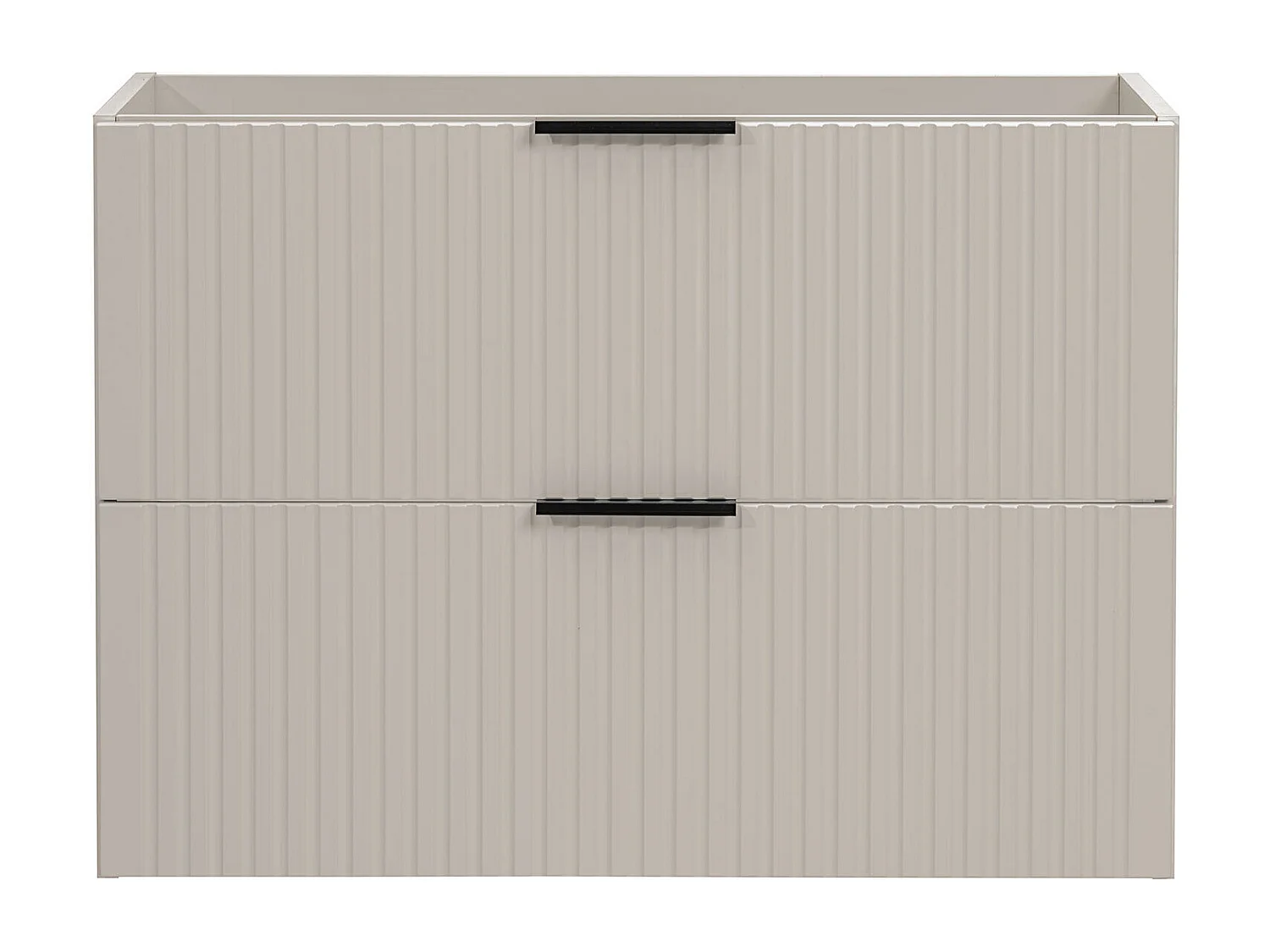 Armario Bajo Lavabos ADEL CUW80 2D 80x46x57 Beige