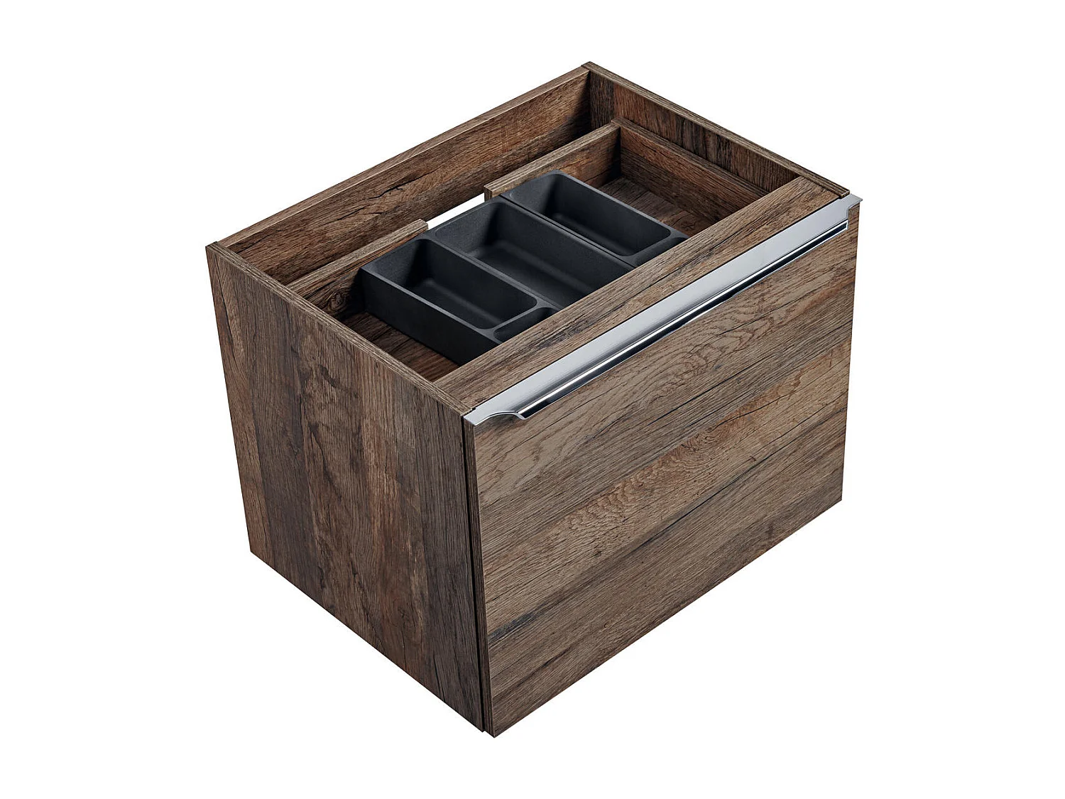 Kast Onder Wastafels SANTA FE CUW60 2D 60x46x46 Beige