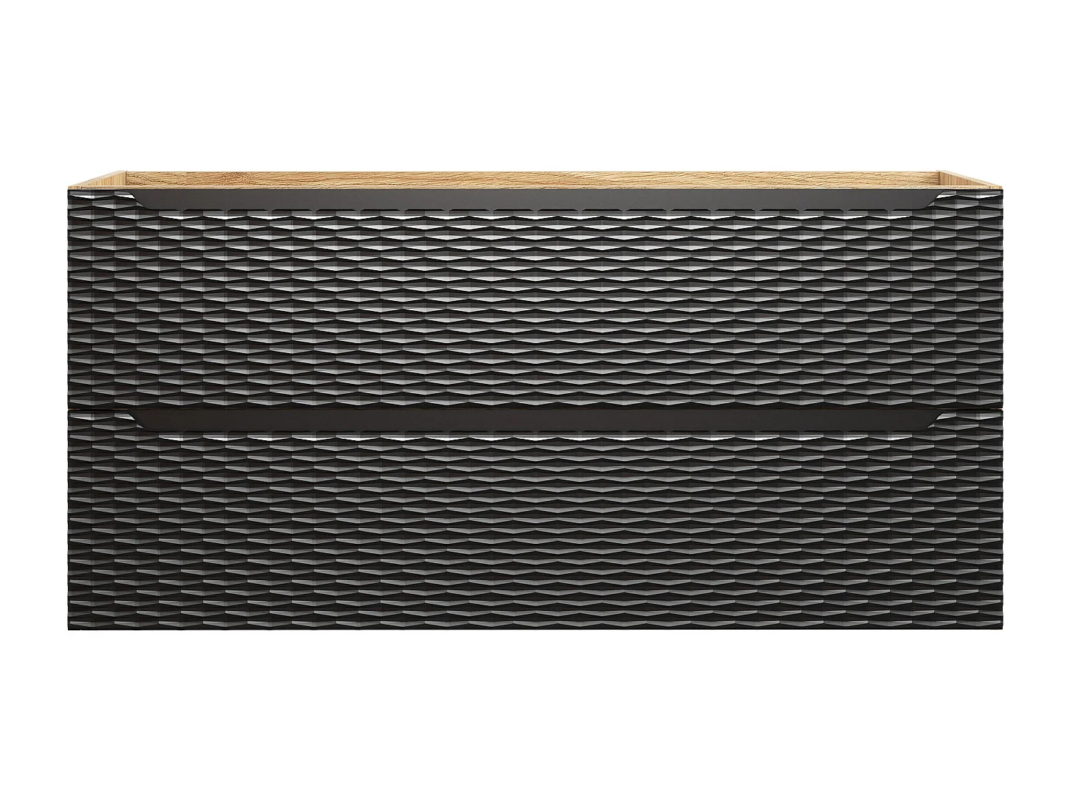 Kast Onder Wastafels OCEAN CUW120 2D 120x46x57 Zwart