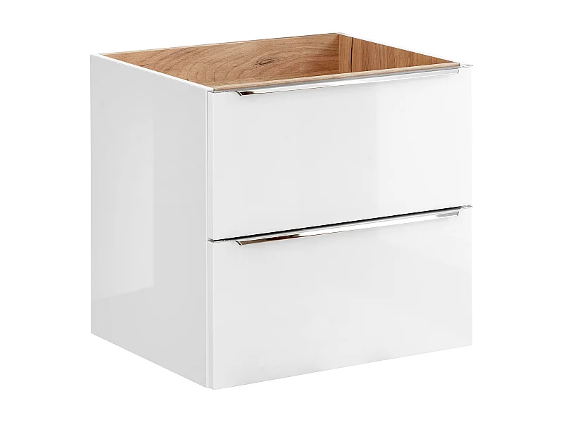 Kast Onder Wastafels CAPRI CUW60 2D 60x46x57 Wit