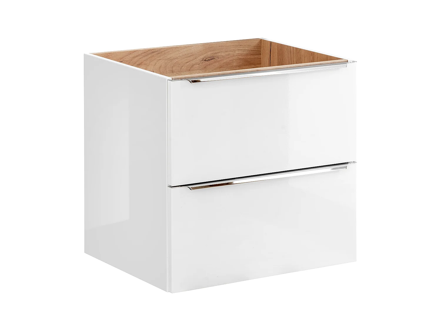 Armoire Sous Lavabos CAPRI CUW60 2D 60x46x57 Blanc