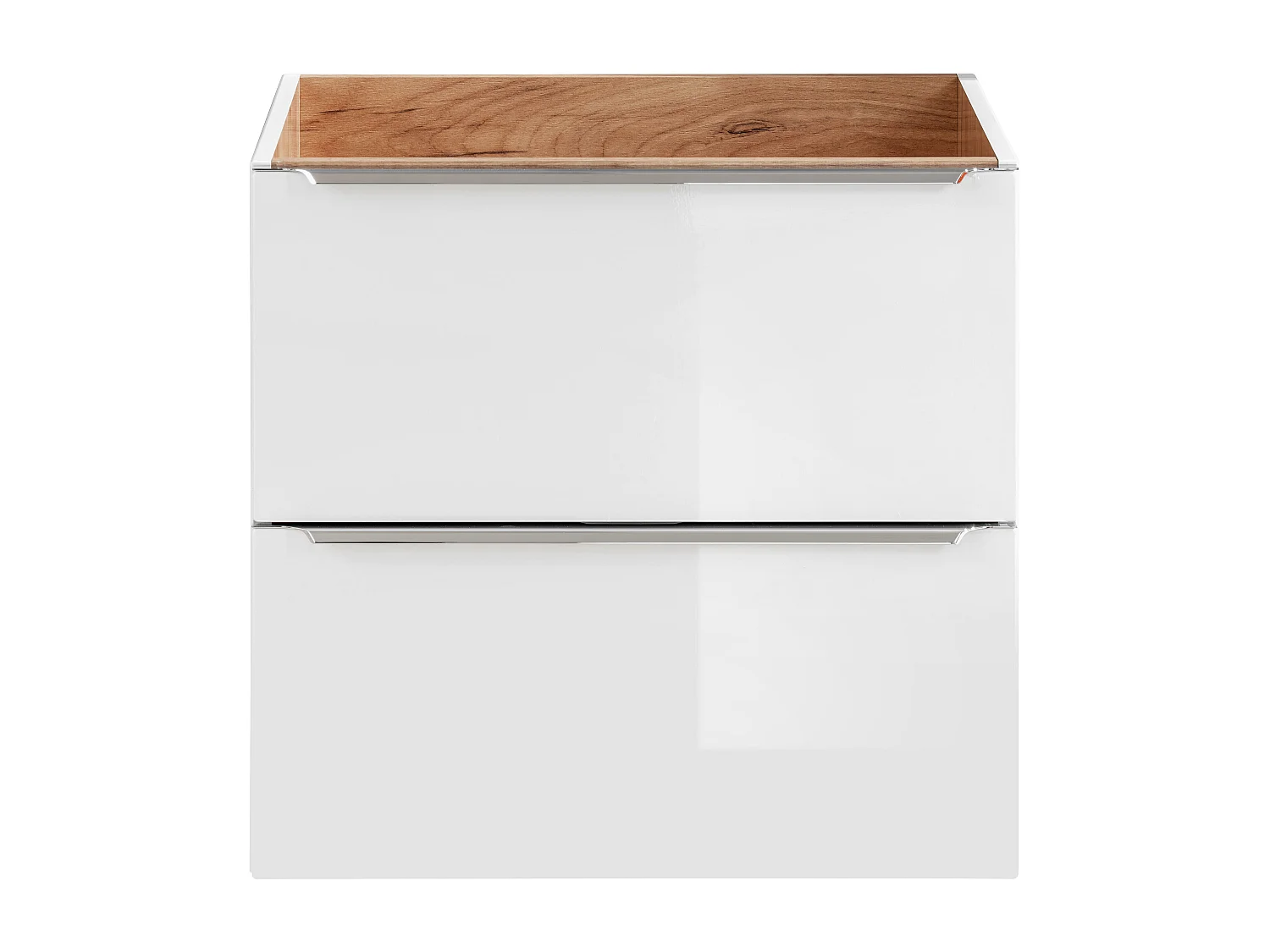 Armoire Sous Lavabos CAPRI CUW60 2D 60x46x57 Blanc