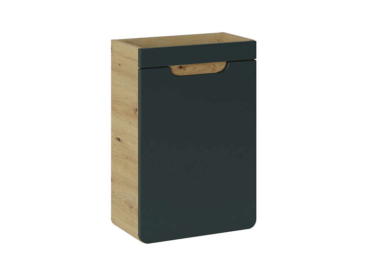 Armoire Sous Lavabos ARUBA CUW40 1D 40x22x60 Grisfoncé